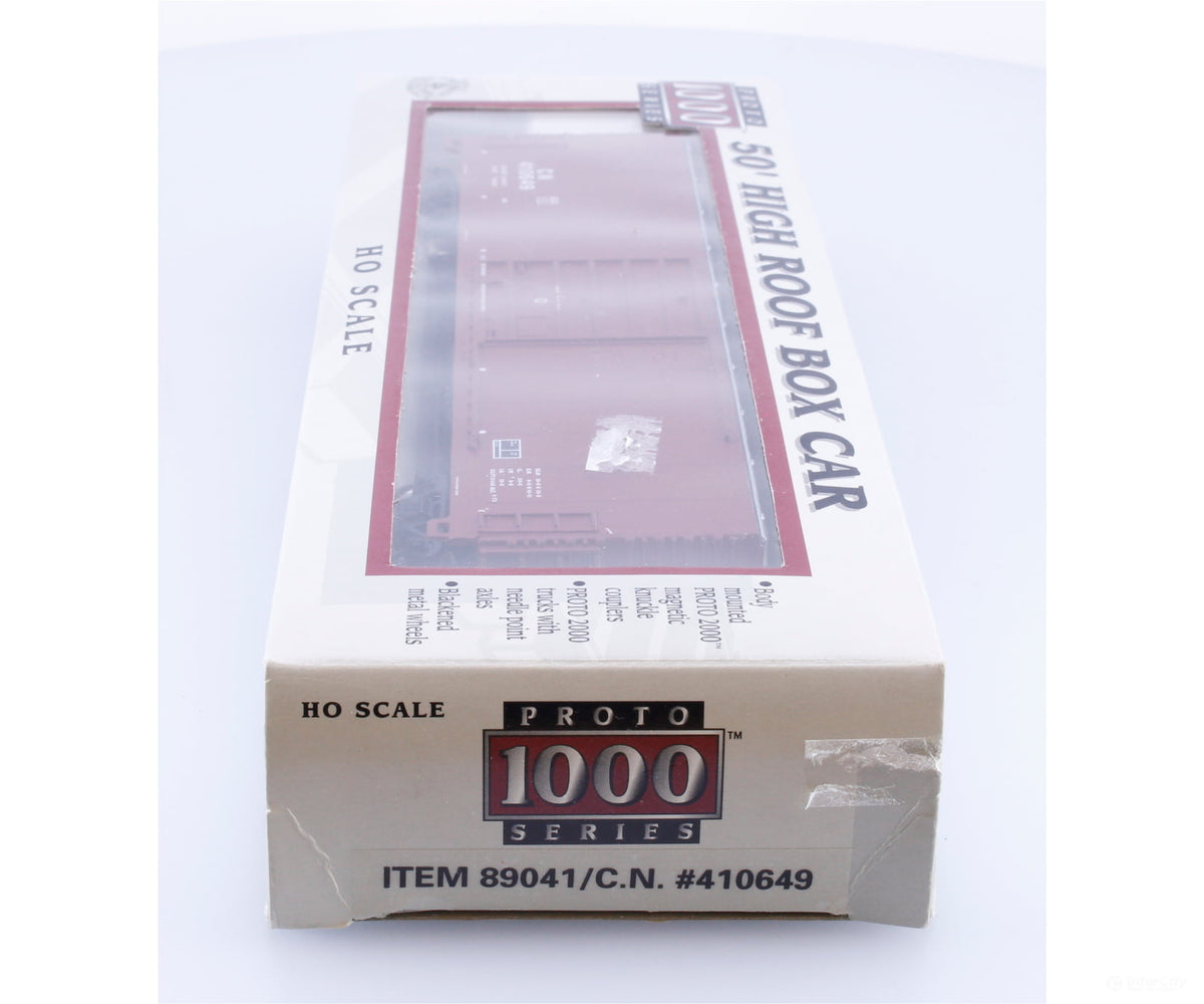 Proto 1000 89041 HO 50’ High Roof Box Car Canadian National (CN) 410649 - Freight Cars
