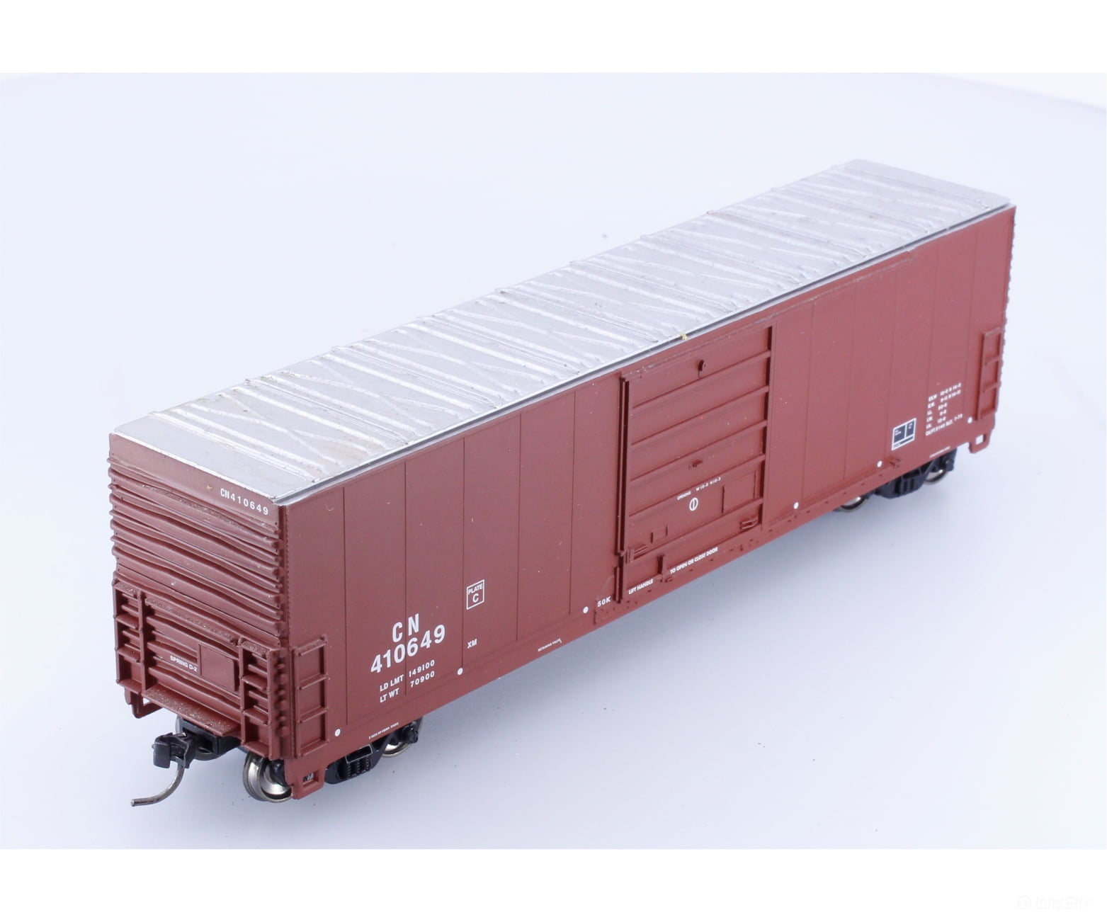 Proto 1000 89041 HO 50’ High Roof Box Car Canadian National (CN) 410649 - Freight Cars