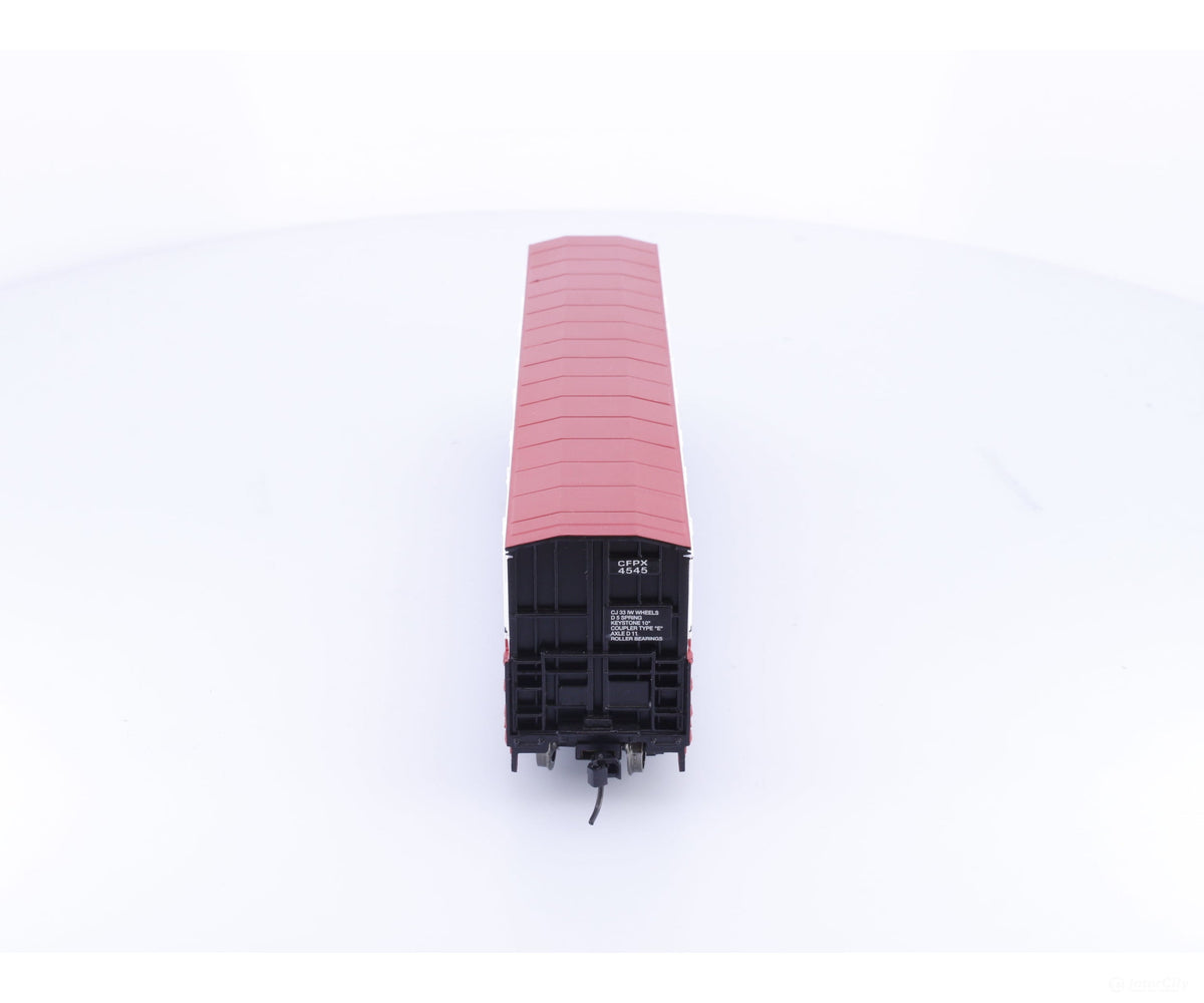 Proto 1000 89045 HO 60’ Thrall Door Box Car Canadian Forest Products Ltd. 4545 - Freight Cars