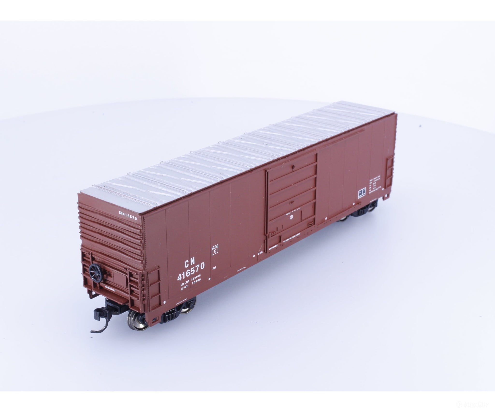 Proto 1000 89049 HO 50’ High Roof Boxcar Canadian National (CN) 416570 - Freight Cars