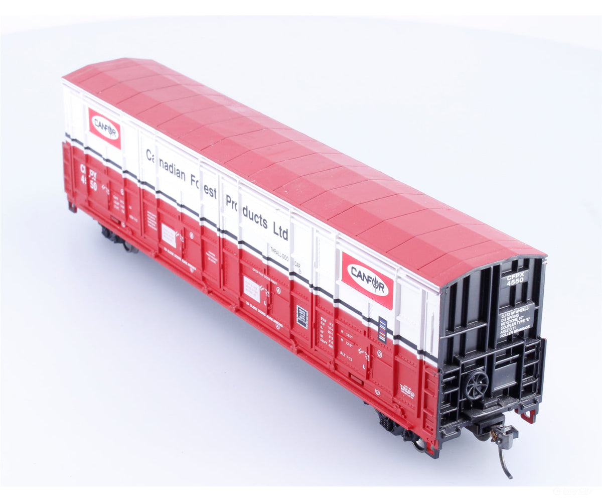 Proto 1000 89050 HO 60’ Thrall Door Box Car Canfor (CFPX) 4550 - Freight Cars