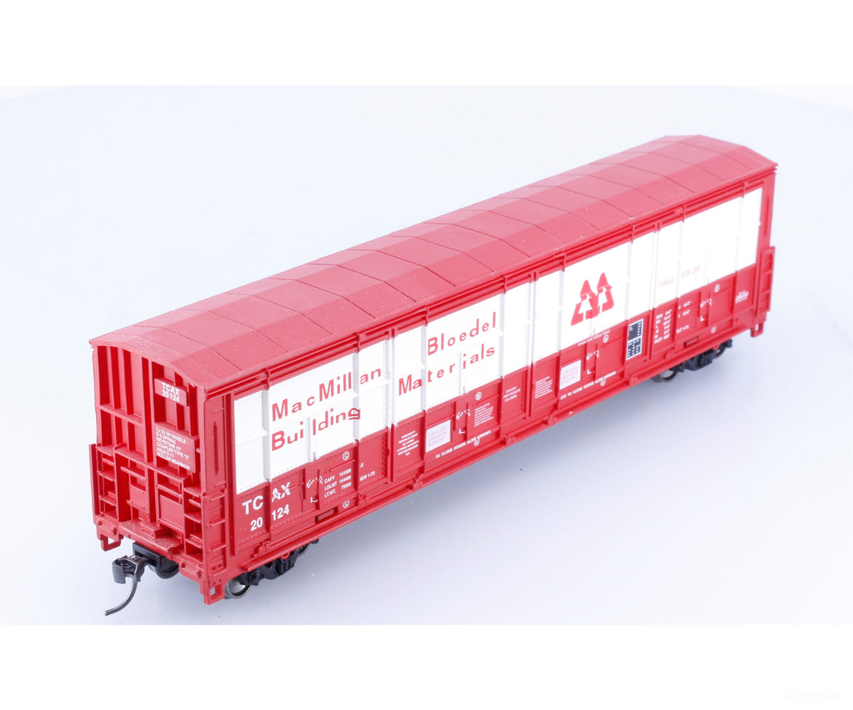 Proto 1000 89057 HO 60’ Thrall Door Box Car MacMillan Bloedel (TCAX) 20124 - Freight Cars