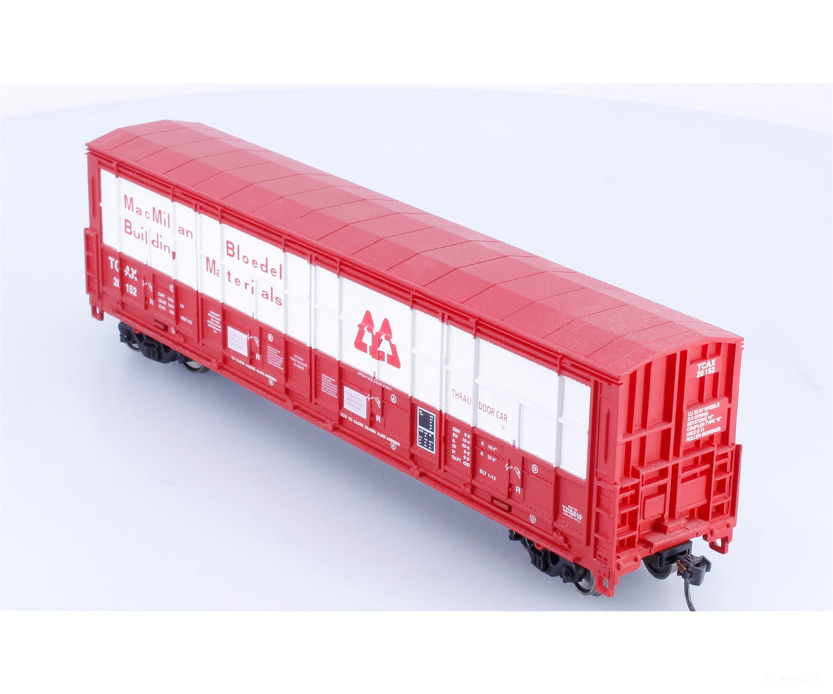 Proto 1000 89059 HO 60’ Thrall Door Box Car Macmillan Bloedel Building Materials 20152 - Freight Cars