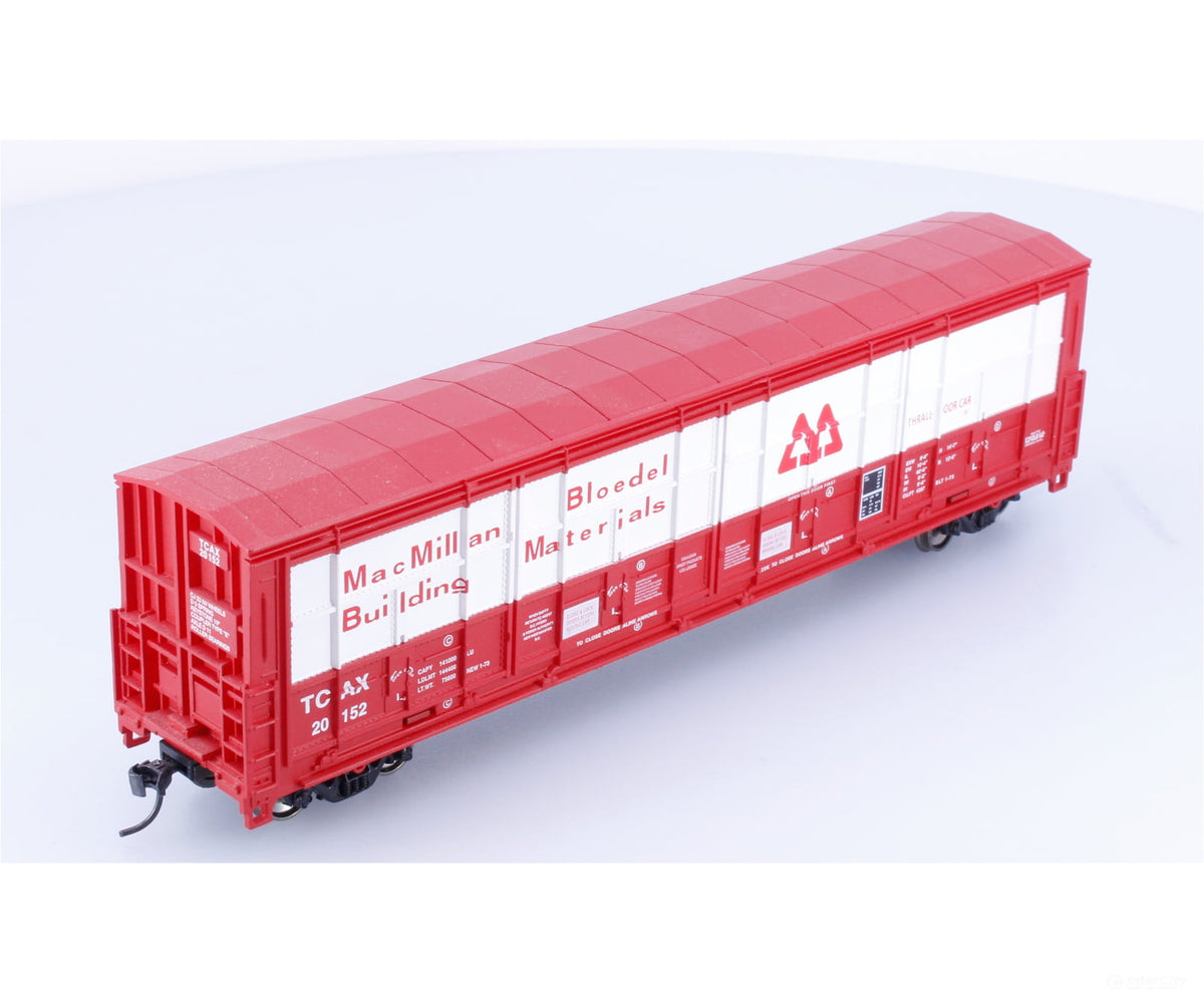 Proto 1000 89059 HO 60’ Thrall Door Box Car Macmillan Bloedel Building Materials 20152 - Freight Cars