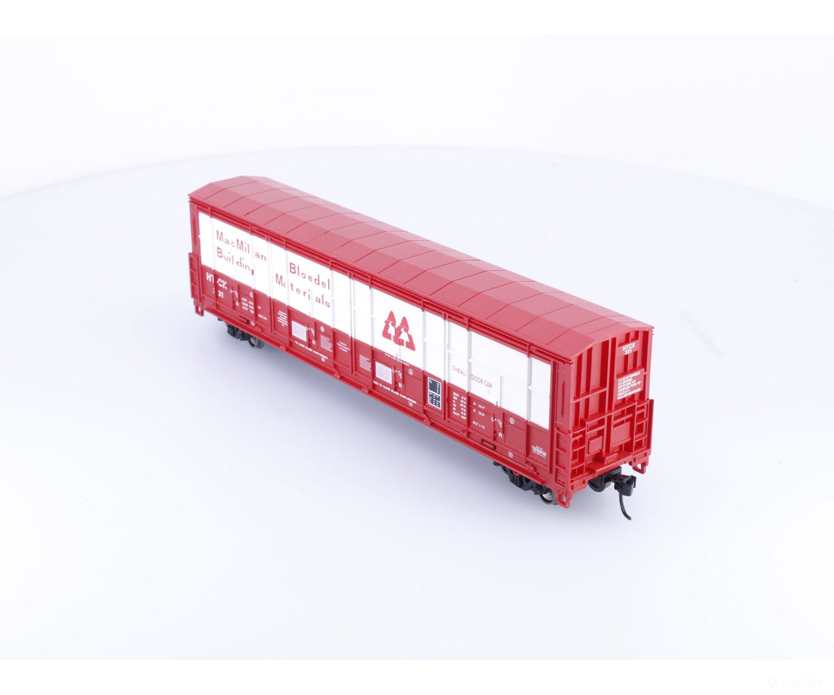 Proto 1000 89067 HO 60’ Thrall Door Box Car Macmillan Bloedel Building Materials 331 - Freight Cars