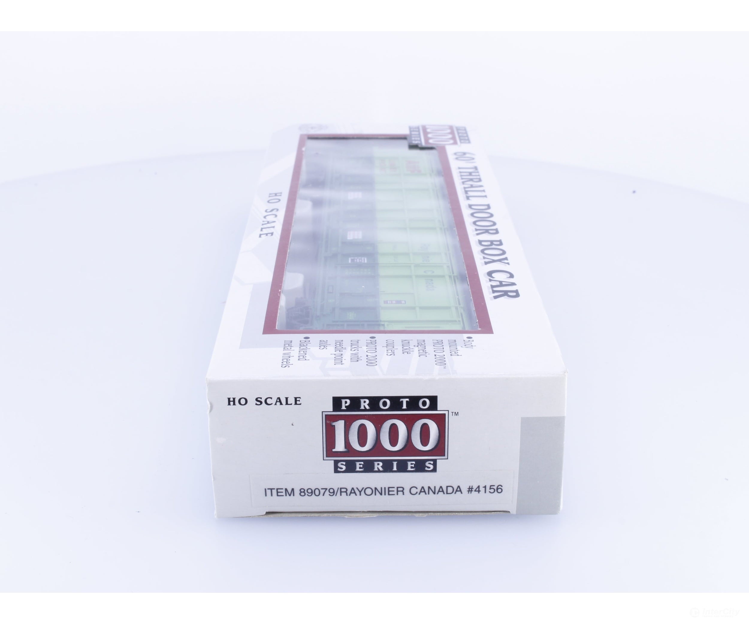 Proto 1000 89079 HO 60’ Thrall Door Boxcar AP Lumber Products Rayonier Canada (LUNX) 4156 - Freight Cars