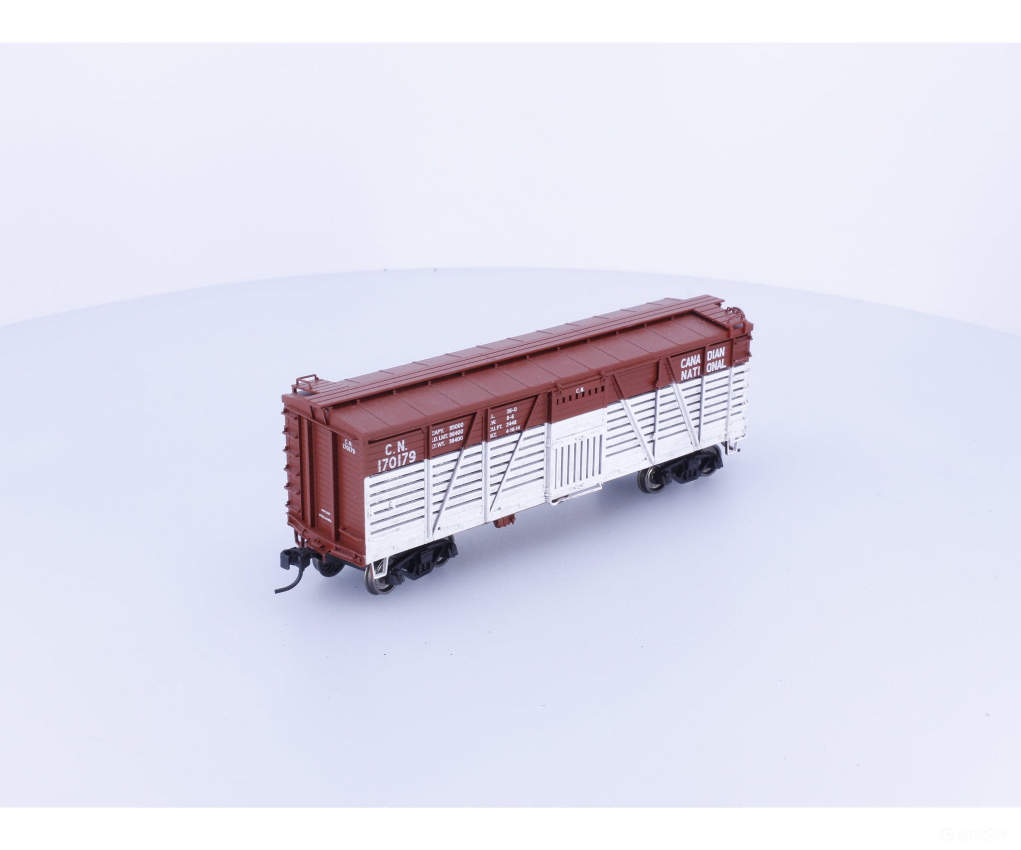 Proto 1000 900000 HO DX Limited Edition 36’ Fowler Stock Car Canadian National (CN) 170179 - Freight Cars