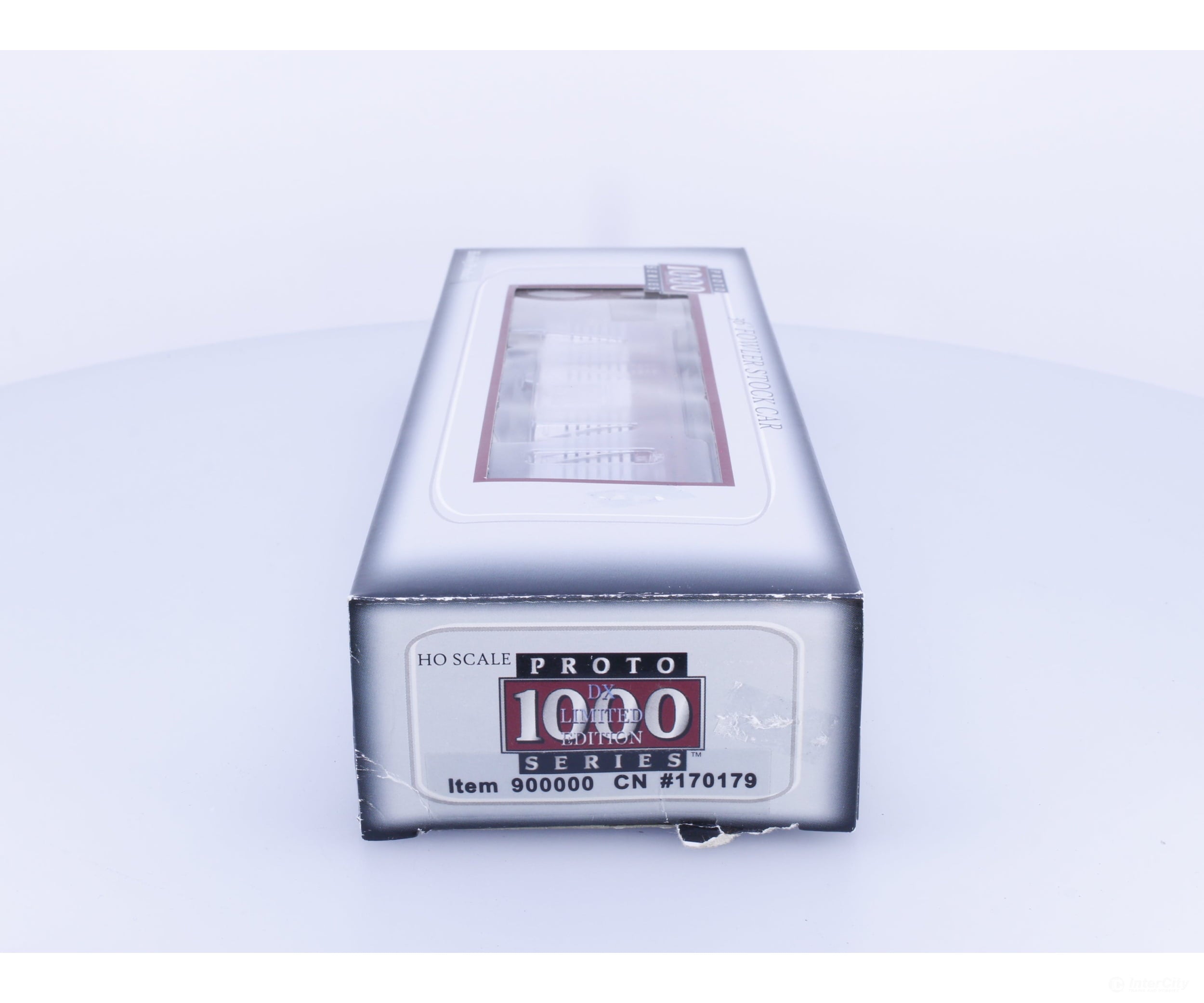 Proto 1000 900000 HO DX Limited Edition 36’ Fowler Stock Car Canadian National (CN) 170179 - Freight Cars