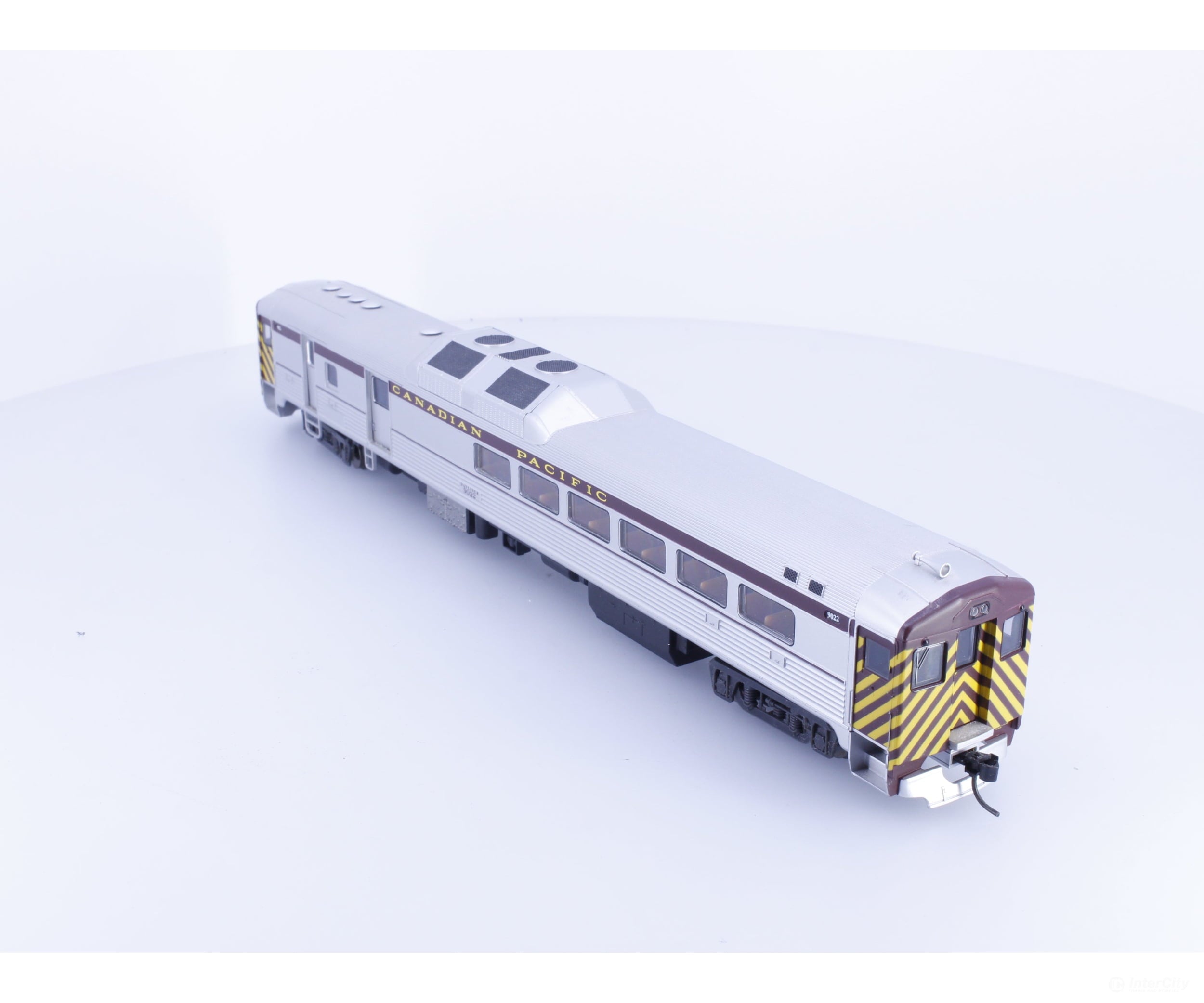 Proto 1000 9022 HO Budd RDC Rail Car Dayliner Canadian Pacific (CP) 9022 Analog DC - Locomotives