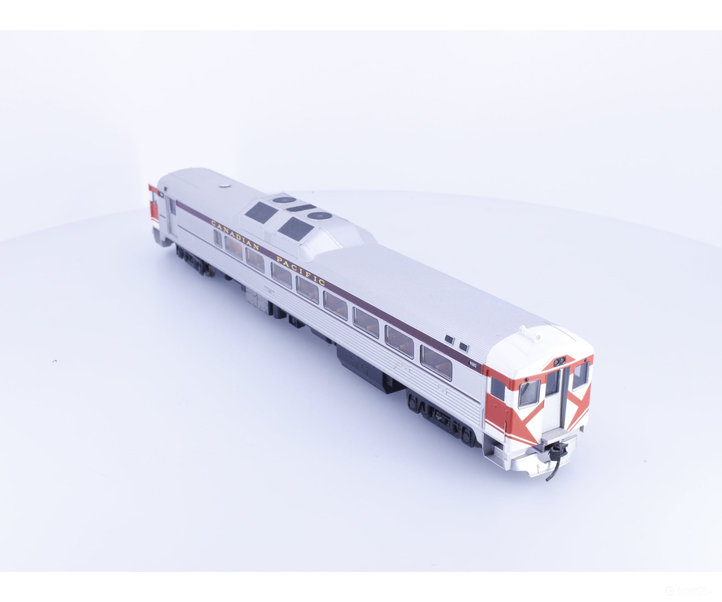 Proto 1000 9102 HO Budd RDC Rail Car Dayliner Canadian Pacific (CP) 9102 Analog DC - Locomotives
