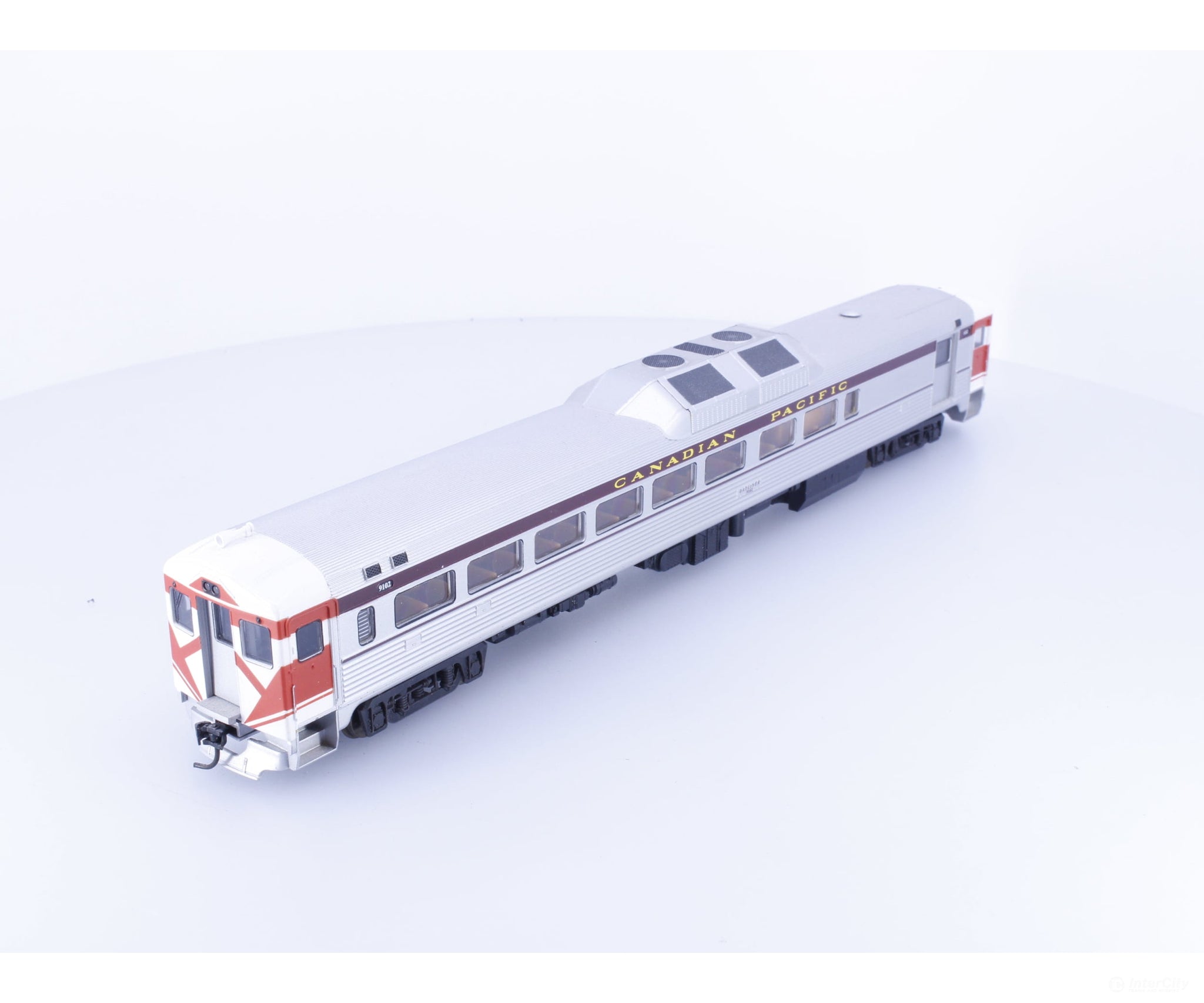 Proto 1000 9102 HO Budd RDC Rail Car Dayliner Canadian Pacific (CP) 9102 Analog DC - Locomotives