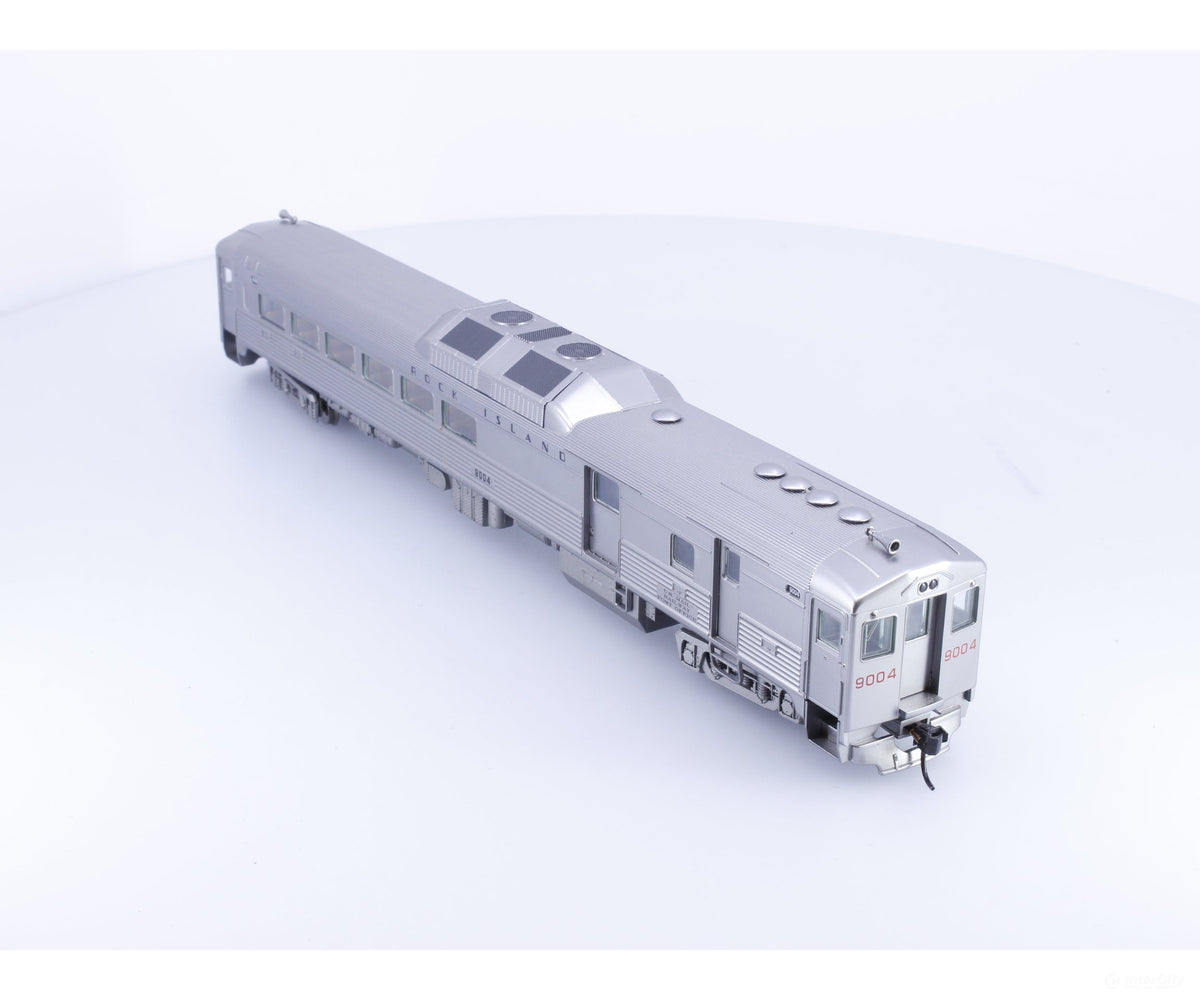 Proto 1000 920-35356 HO Budd RDC-3 Coach-Baggage-RPO Rock Island (RI) 9004 DCC Digitrax - Locomotives