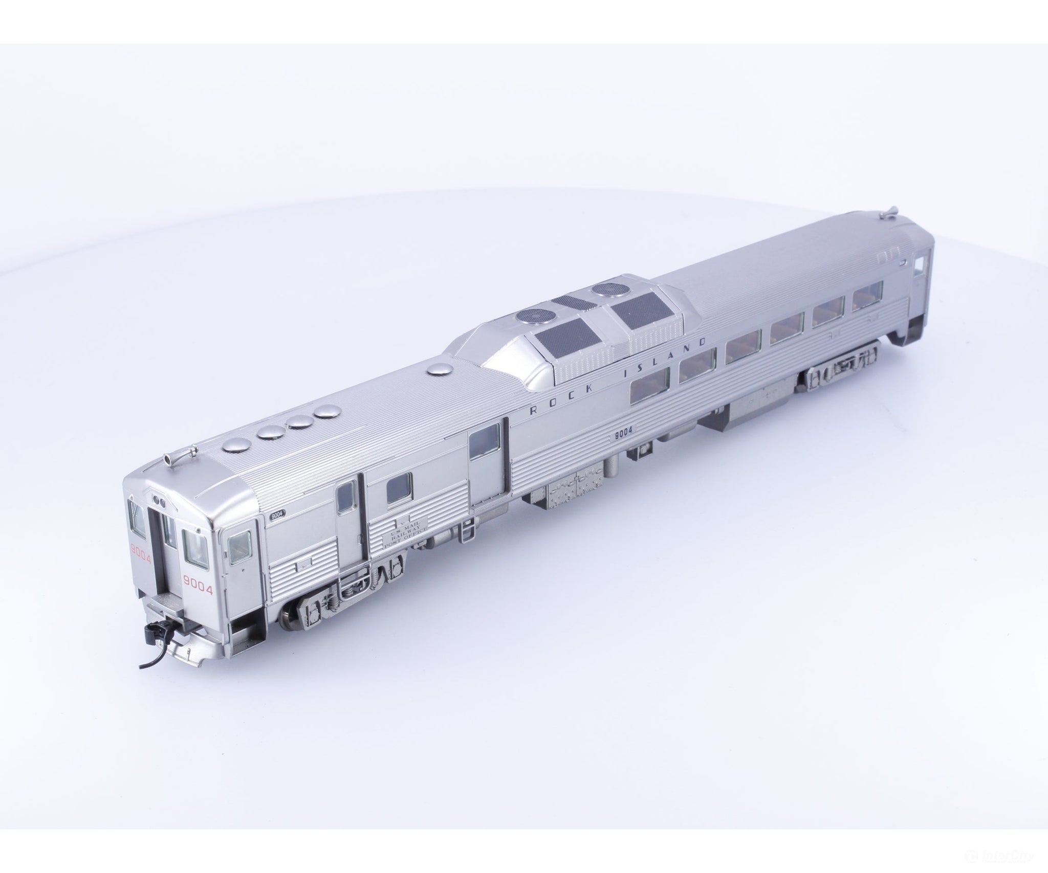 Proto 1000 920-35356 HO Budd RDC-3 Coach-Baggage-RPO Rock Island (RI) 9004 DCC Digitrax - Locomotives