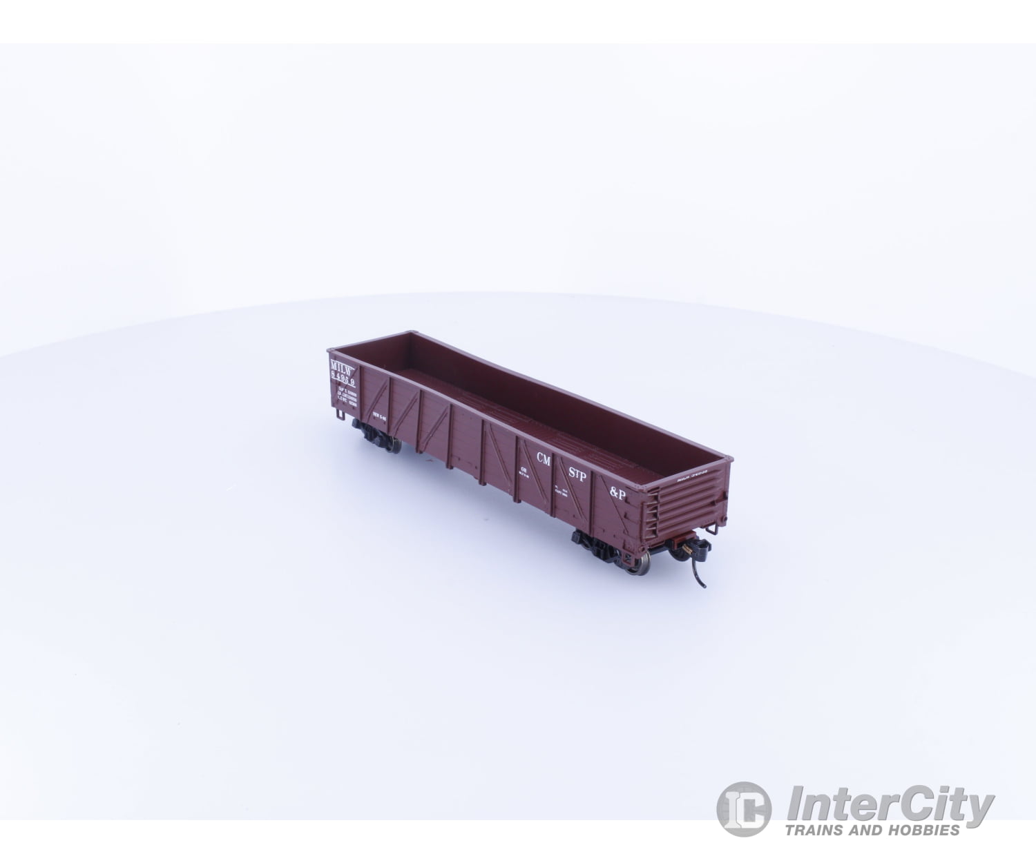 Proto 1000 920-37051 HO 50 Ton Gondola Milwaukee Road (MILW) 84959 Freight Cars