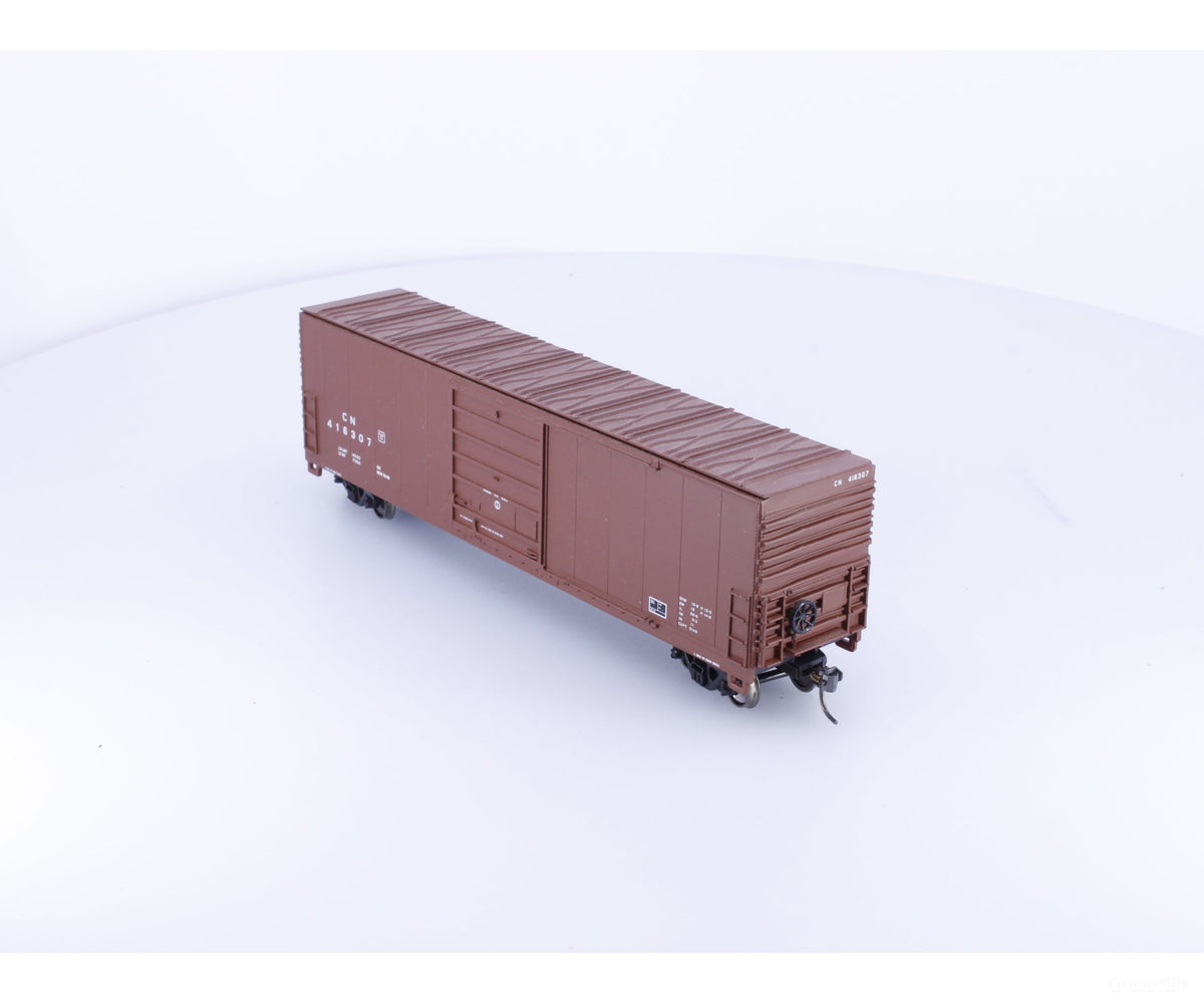 Proto 1000 920-37104 HO 50’ High Roof Box Car Canadian National (CN) 416307 - Freight Cars