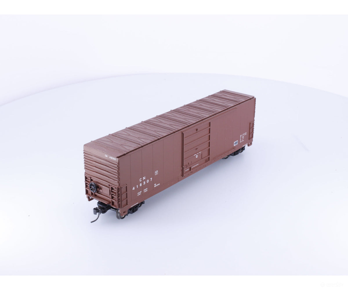 Proto 1000 920-37104 HO 50’ High Roof Box Car Canadian National (CN) 416307 - Freight Cars