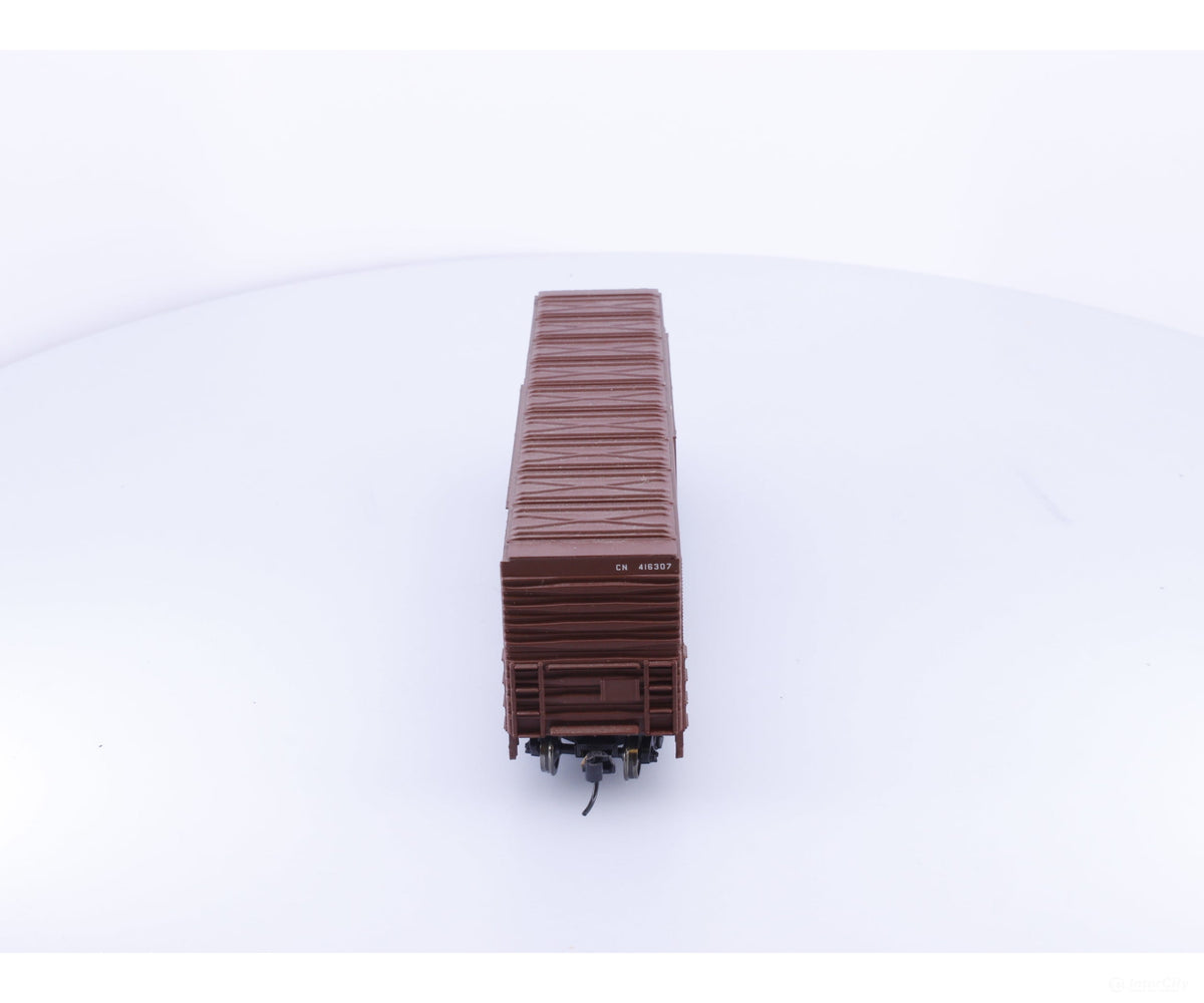 Proto 1000 920-37104 HO 50’ High Roof Box Car Canadian National (CN) 416307 - Freight Cars