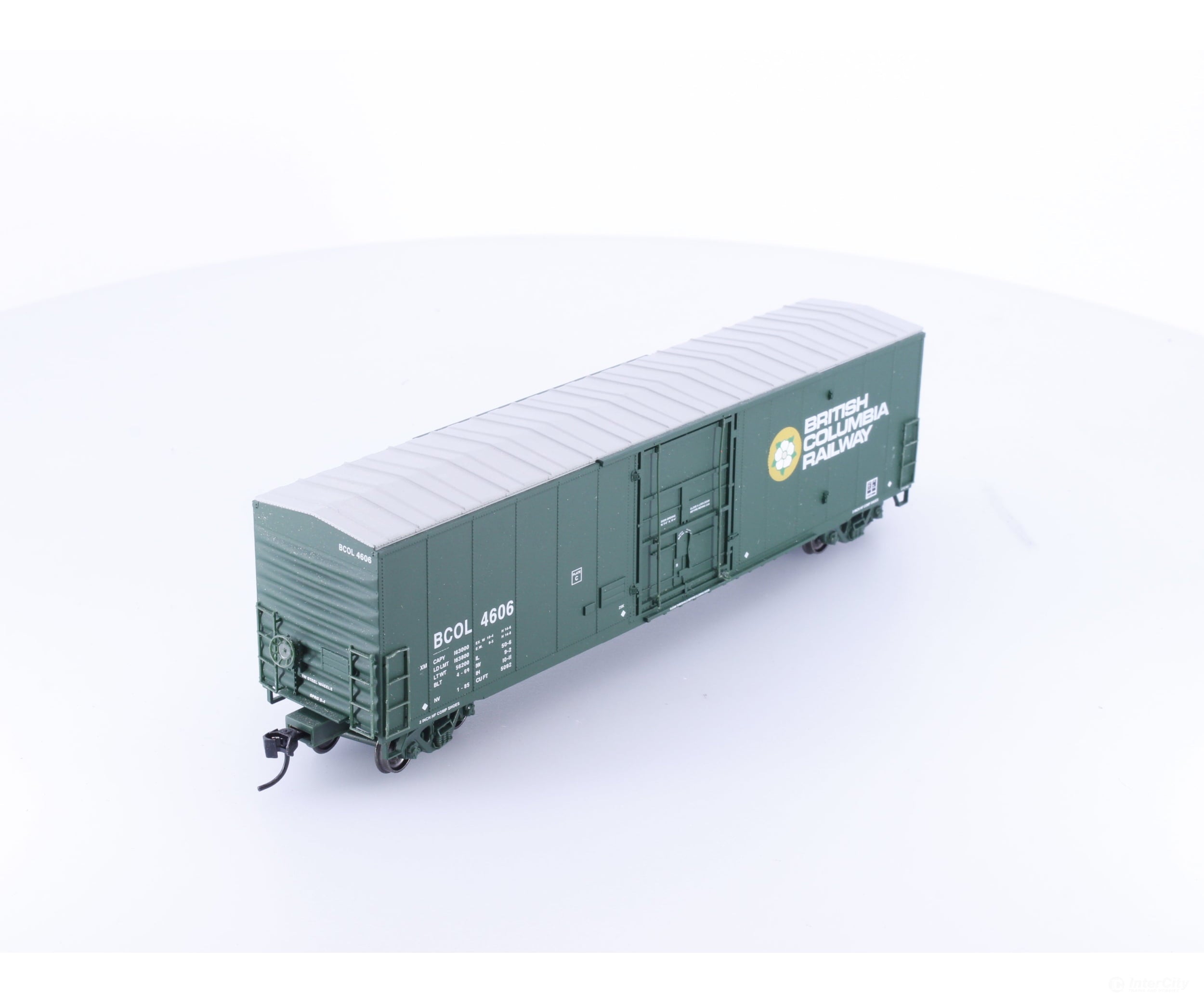 Proto 1000 920-37159 HO 50’ Newsprint Boxcar BC Rail (BCOL) 4606 - Freight Cars