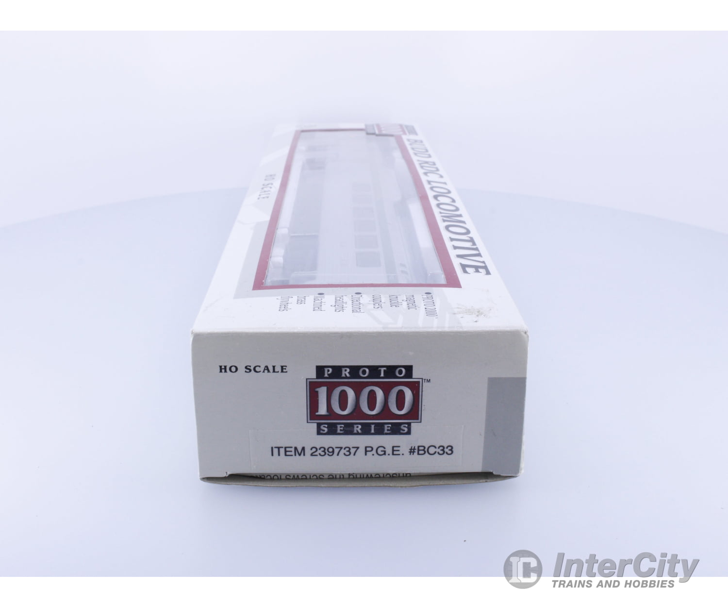 Proto 1000 Series 239737 HO Budd RDC Pacific Great Eastern (PGE) BC 33 Analog DC Locomotives