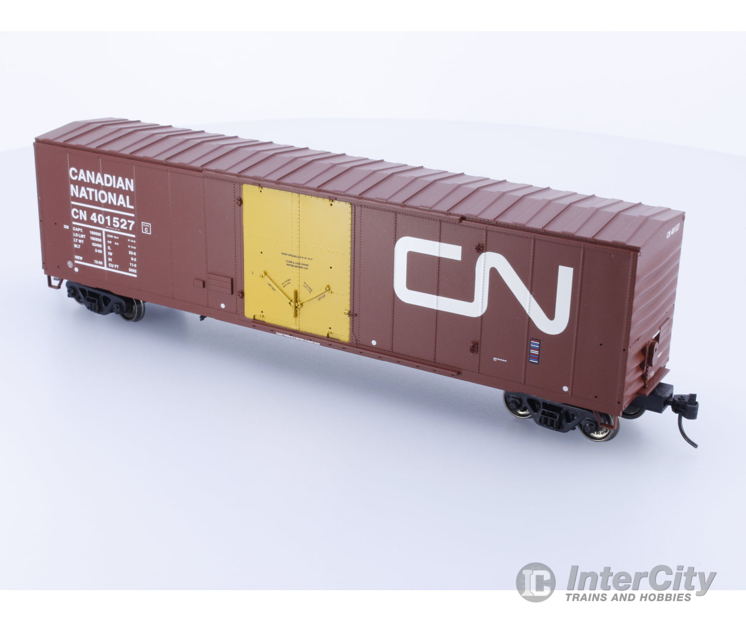 Proto 1000 Series 300200 Ho 50’ Boxcar Newsprint Cars Canadian National (Cn) 401527 Freight