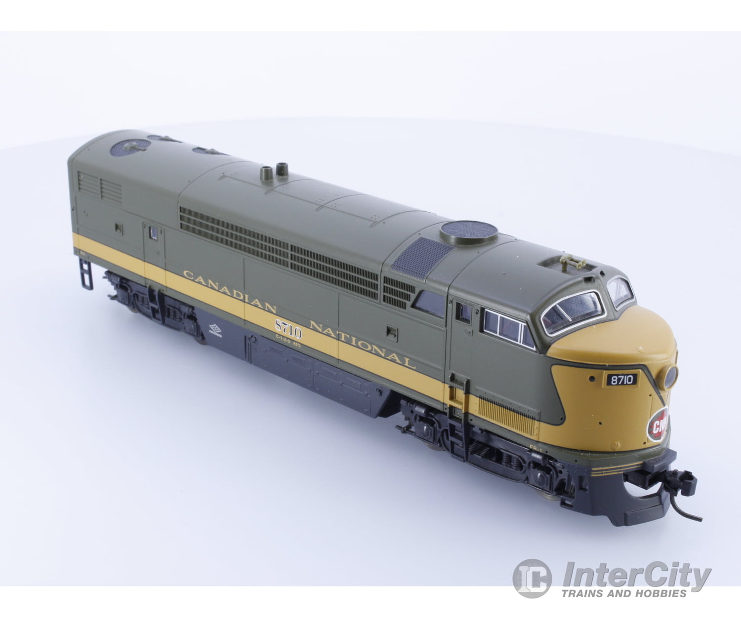 Proto 1000 Series 500020 Ho C-Liner Locomotive Canadian National (Cn) 8710 Analog Dc Locomotives