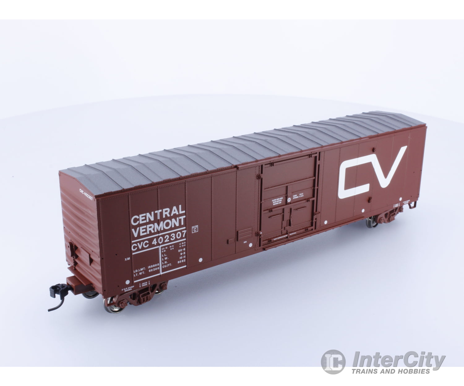 Proto 1000 Series Na? Ho 50’ Boxcar Newsprint Car 402307 Freight Cars