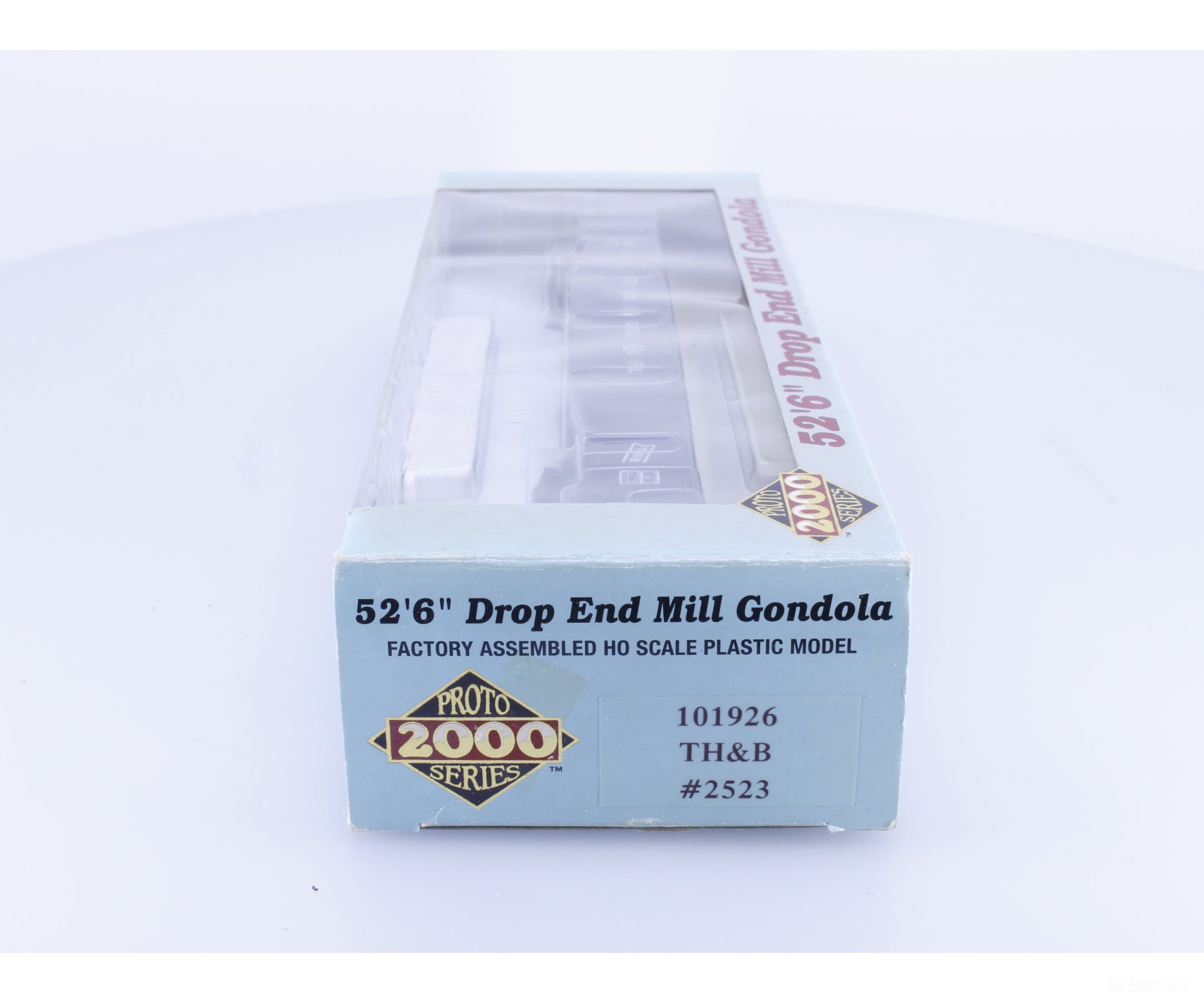 Proto 2000 101926 HO 52’6’’ Drop End Mill Gondola Toronto Hamilton and Buffalo (THB) 2523 - Freight Cars