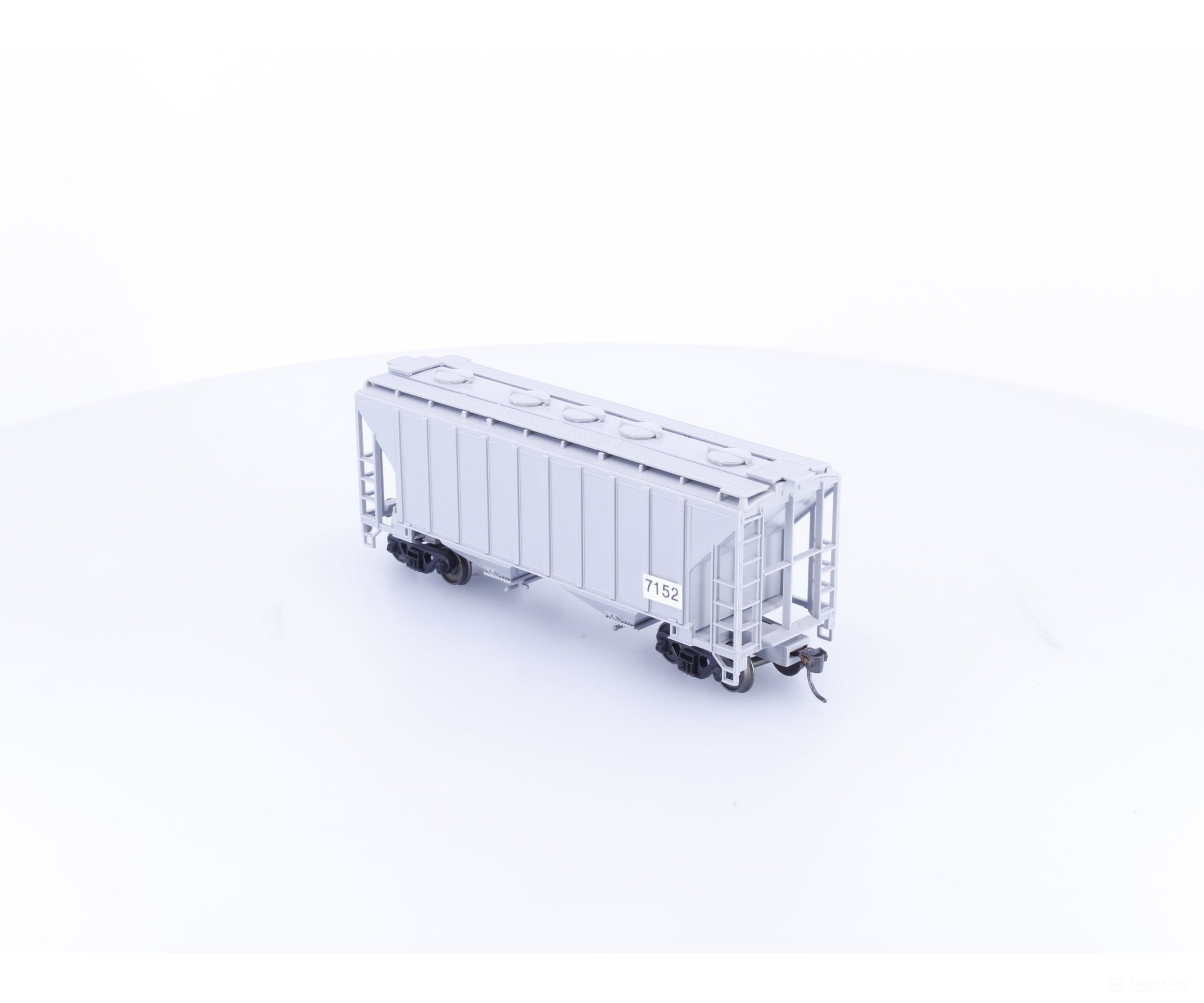 Proto 2000 21868 HO 4427 PS2-CD High Side 2 Bay Covered Hopper Undecorated 7152 - Freight Cars