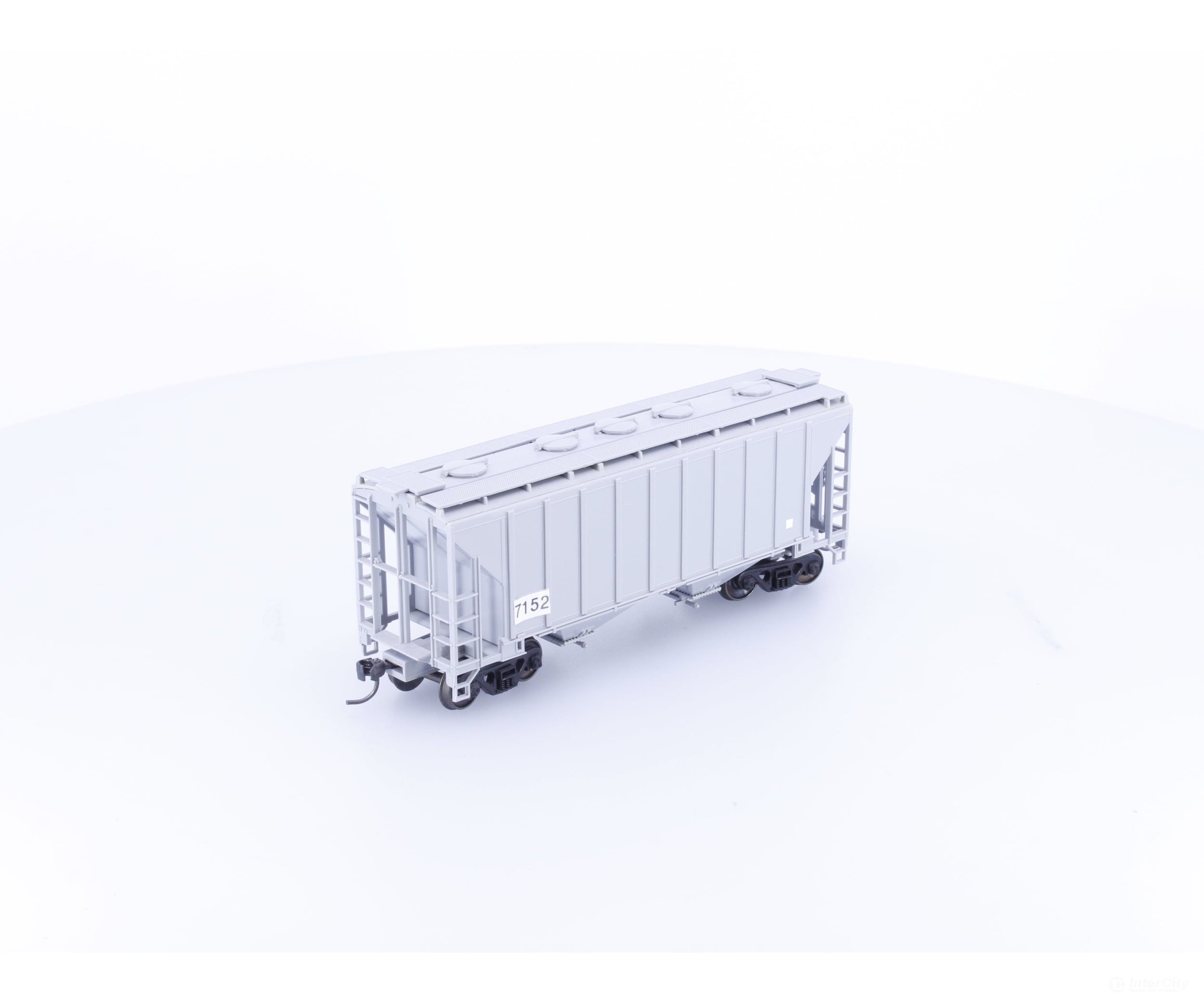 Proto 2000 21868 HO 4427 PS2-CD High Side 2 Bay Covered Hopper Undecorated 7152 - Freight Cars