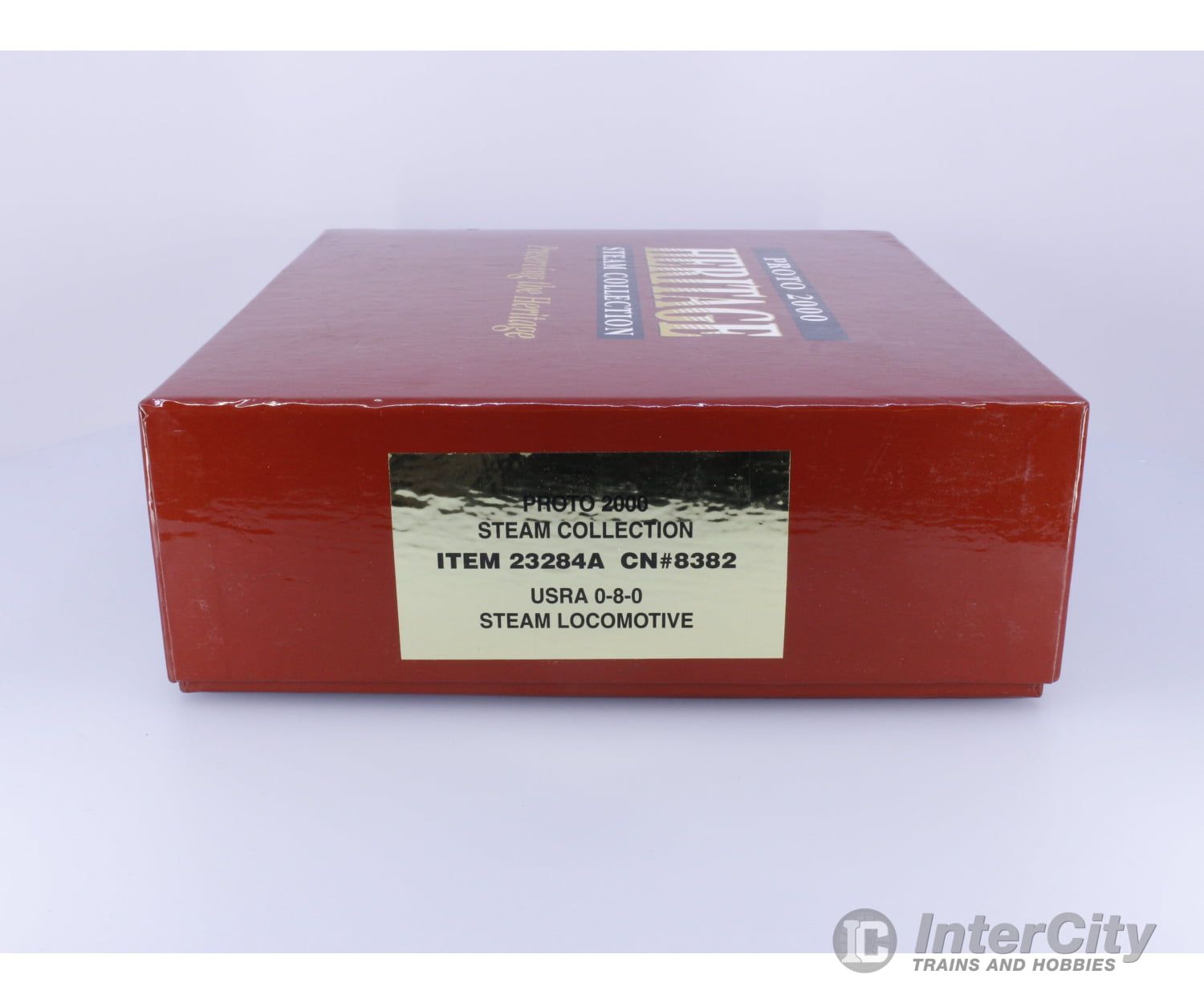 Proto 2000 23284A HO USRA 0-8-0 Canadian National (CN) 8382 DCC Ready Locomotives