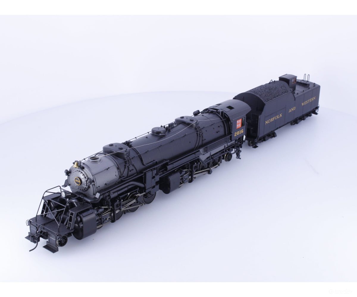 Proto 2000 23331 HO Heritage Collection 2-8-8-2 Mallet Steam Locomotive Norfolk & Western (NW) 2016 Analog DC