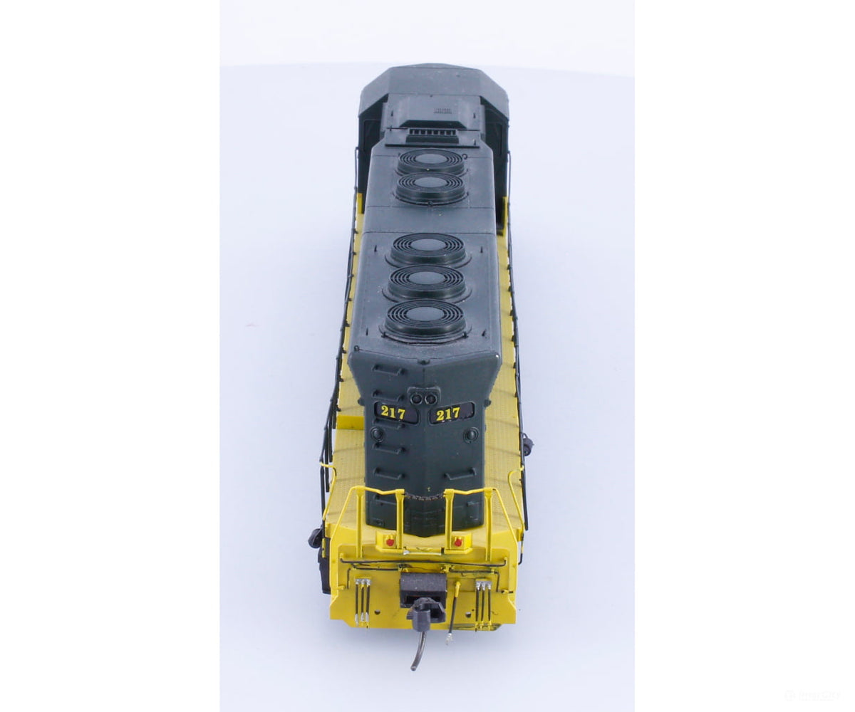 Proto 2000 30721 HO SD45 Diesel Locomotive Custom Paint Cariboo Western 217 DCC - Locomotives
