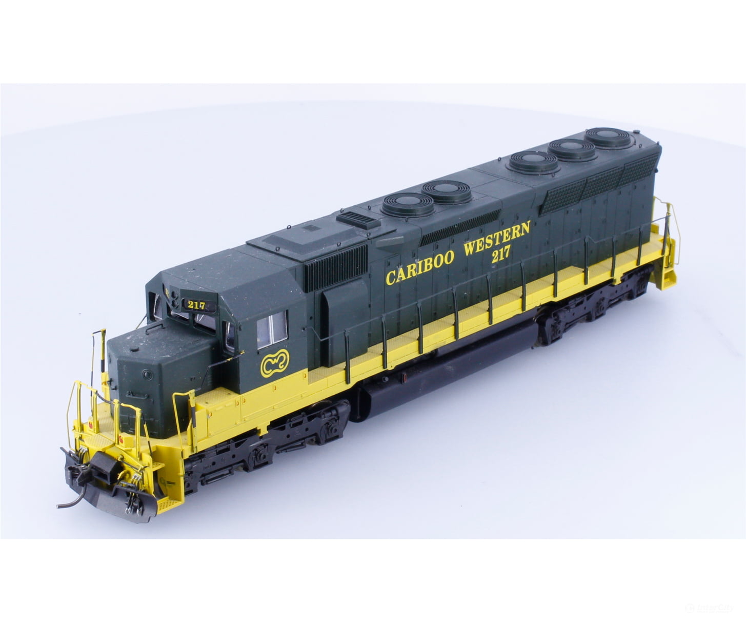 Proto 2000 30721 HO SD45 Diesel Locomotive Custom Paint Cariboo Western 217 DCC - Locomotives