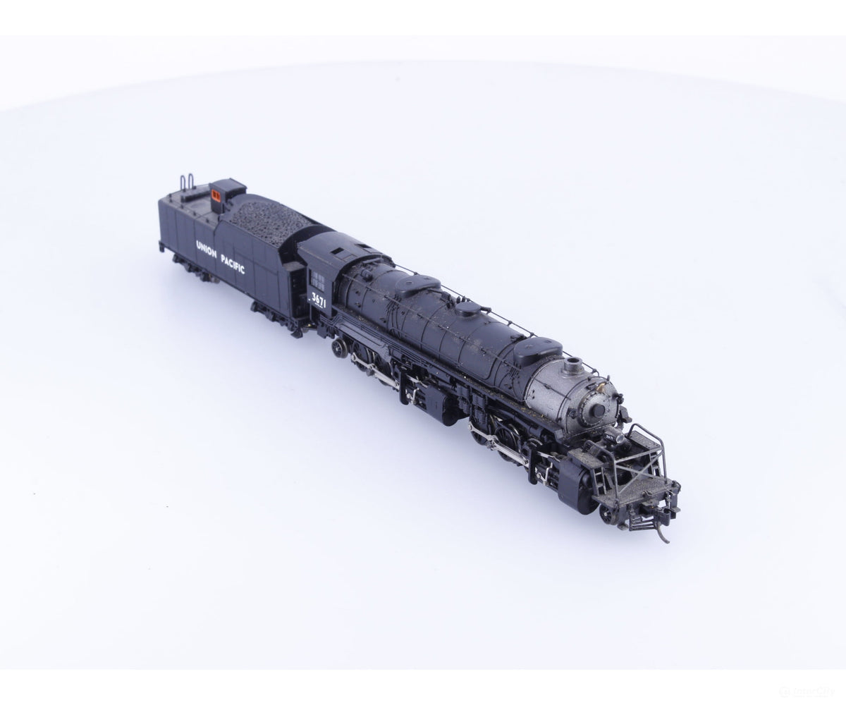 Proto 2000 7579 N Heritage Collection USRA 2-8-8-2 Steam Locomotive Union Pacific (UP) 3671 Analog DC - Locomotives