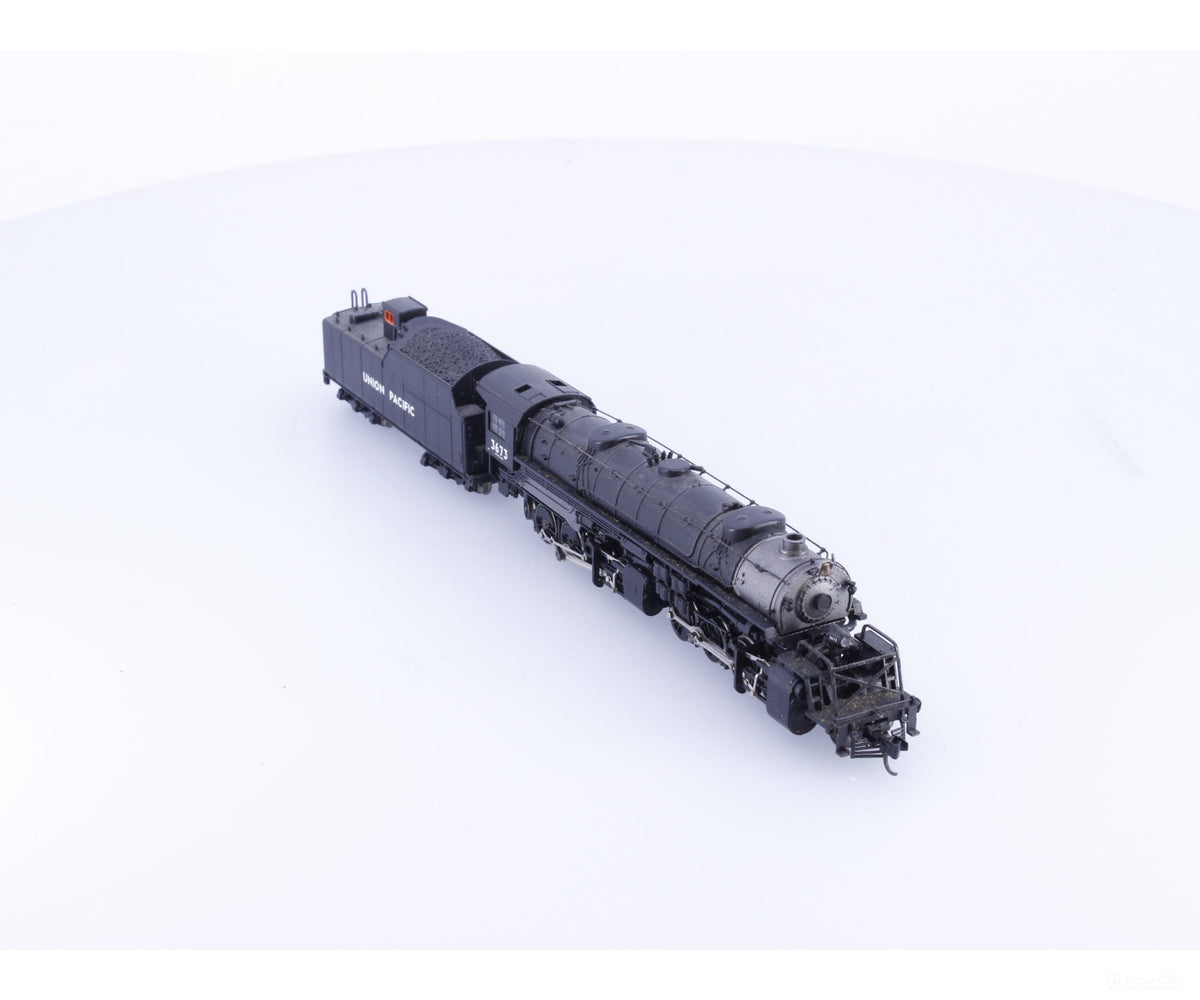Proto 2000 7580 N Heritage Collection USRA 2-8-8-2 Steam Locomotive Union Pacific (UP) 3673 Analog DC - Locomotives
