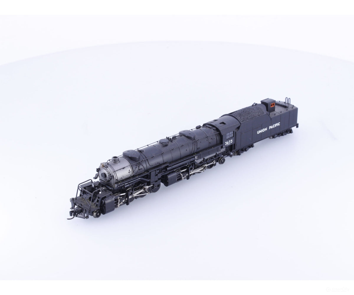 Proto 2000 7580 N Heritage Collection USRA 2-8-8-2 Steam Locomotive Union Pacific (UP) 3673 Analog DC - Locomotives