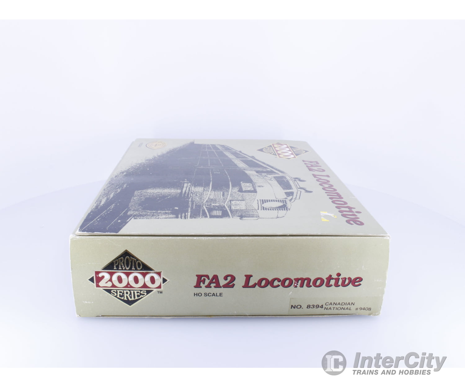 Proto 2000 8394 HO FA2 Diesel Locomotive Canadian National (CN) 9408 Analog DC Locomotives