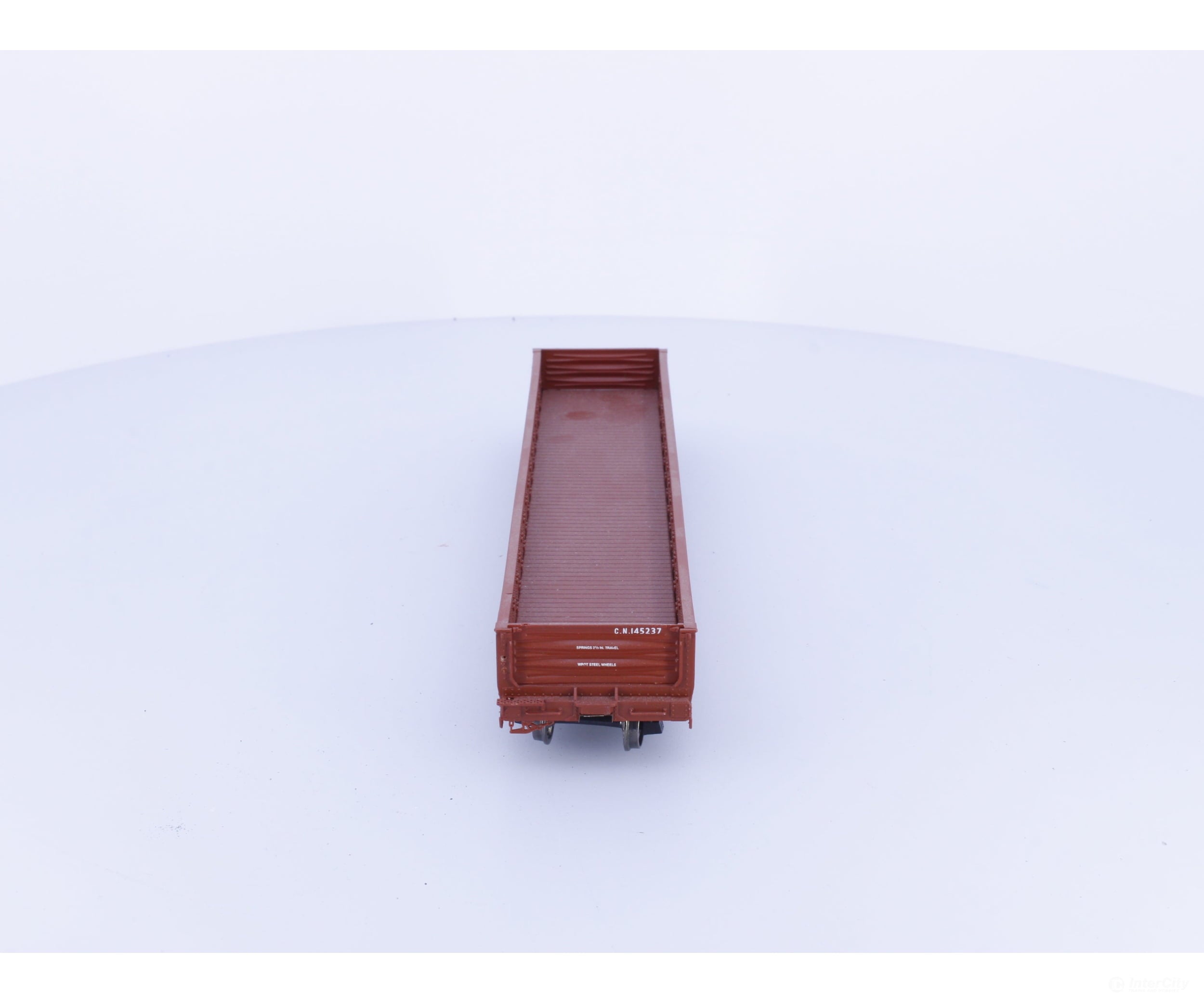 Proto 2000 84480 HO 52’6’’ Canadian National CN Drop End Mill Gondola #145237 - Freight Cars