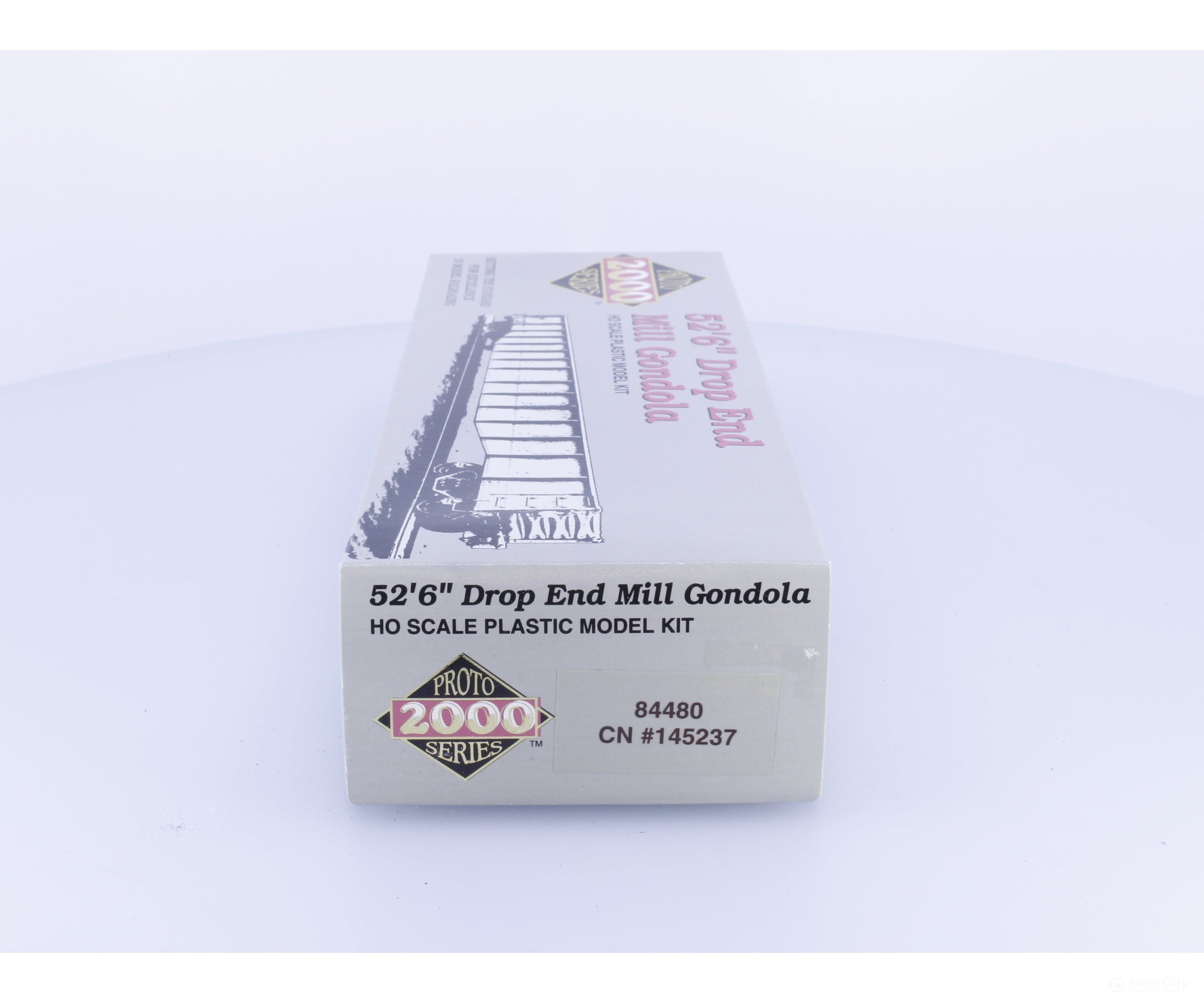 Proto 2000 84480 HO 52’6’’ Canadian National CN Drop End Mill Gondola #145237 - Freight Cars
