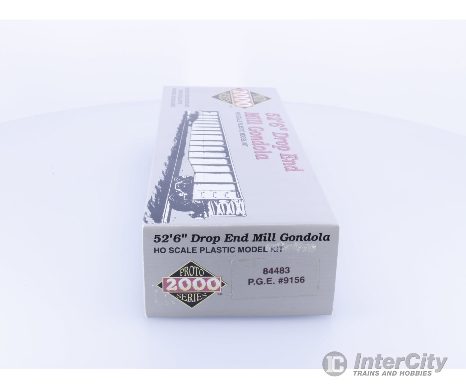 Proto 2000 84483 HO 52’6’’ Drop End Mill Gondola Pacific Great Eastern (PGE) 9156 Freight Cars