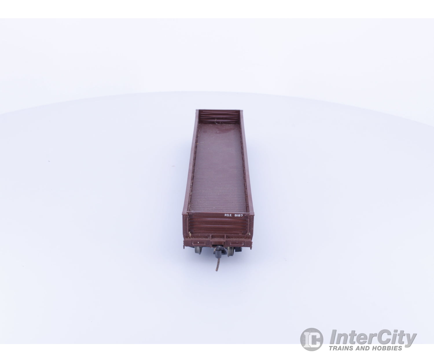 Proto 2000 84486 HO 52’6’’ Drop End Mill Gondola Pacific Great Eastern (PGE) 9187 Freight Cars