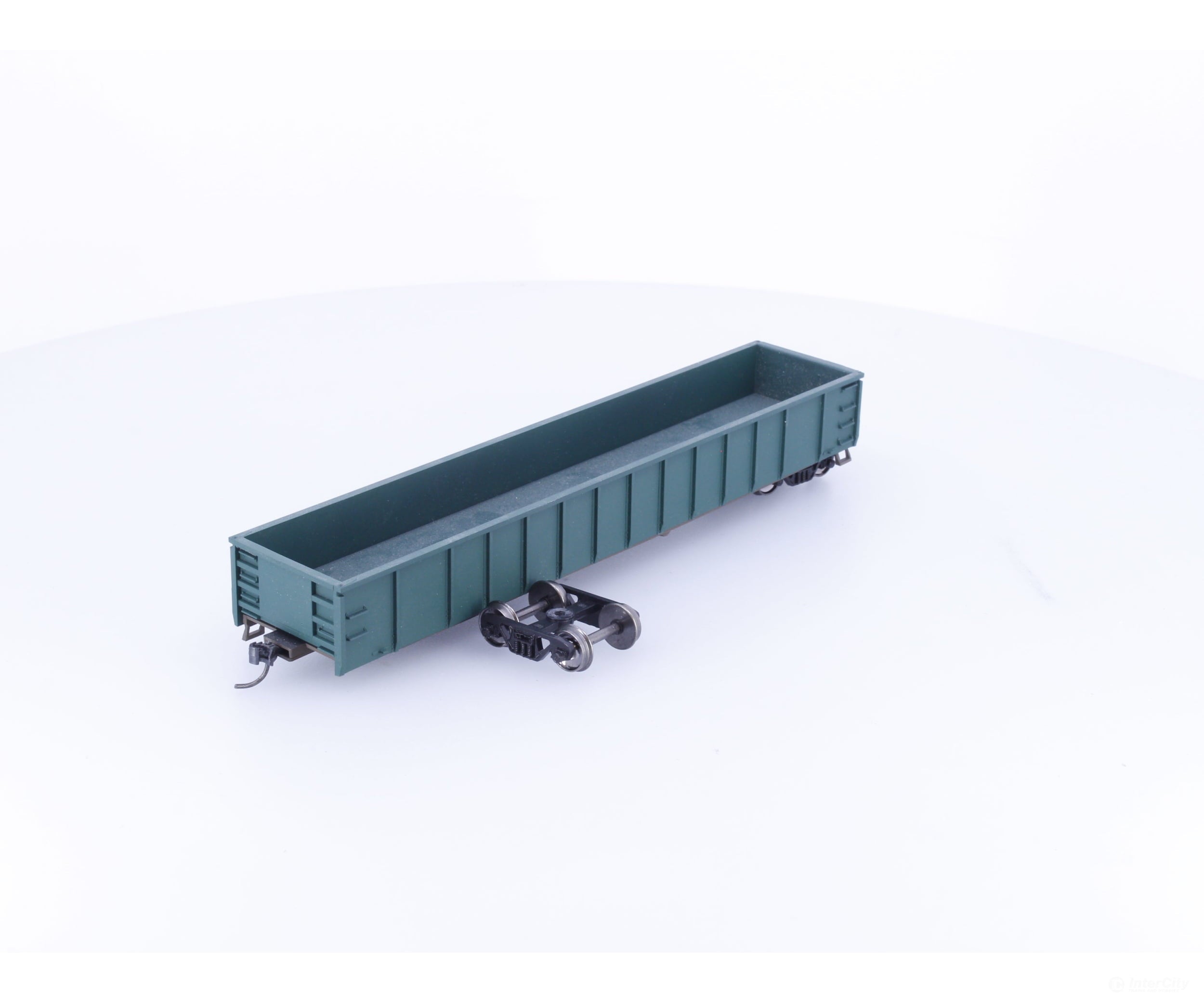 Proto 2000 84486 HO 52’6’’ Drop End Mill Gondola Undecorated - Freight Cars