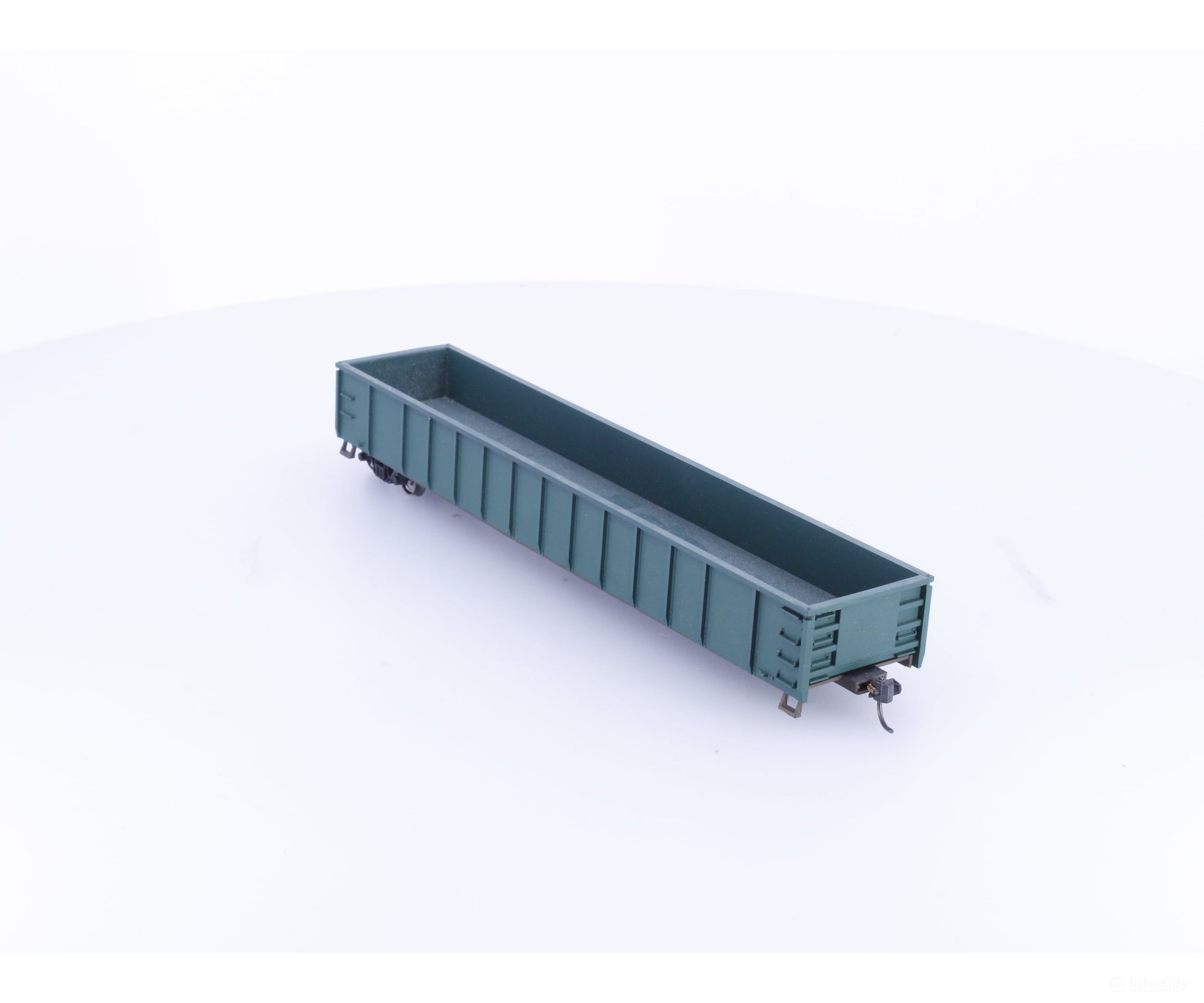 Proto 2000 84486 HO 52’6’’ Drop End Mill Gondola Undecorated - Freight Cars