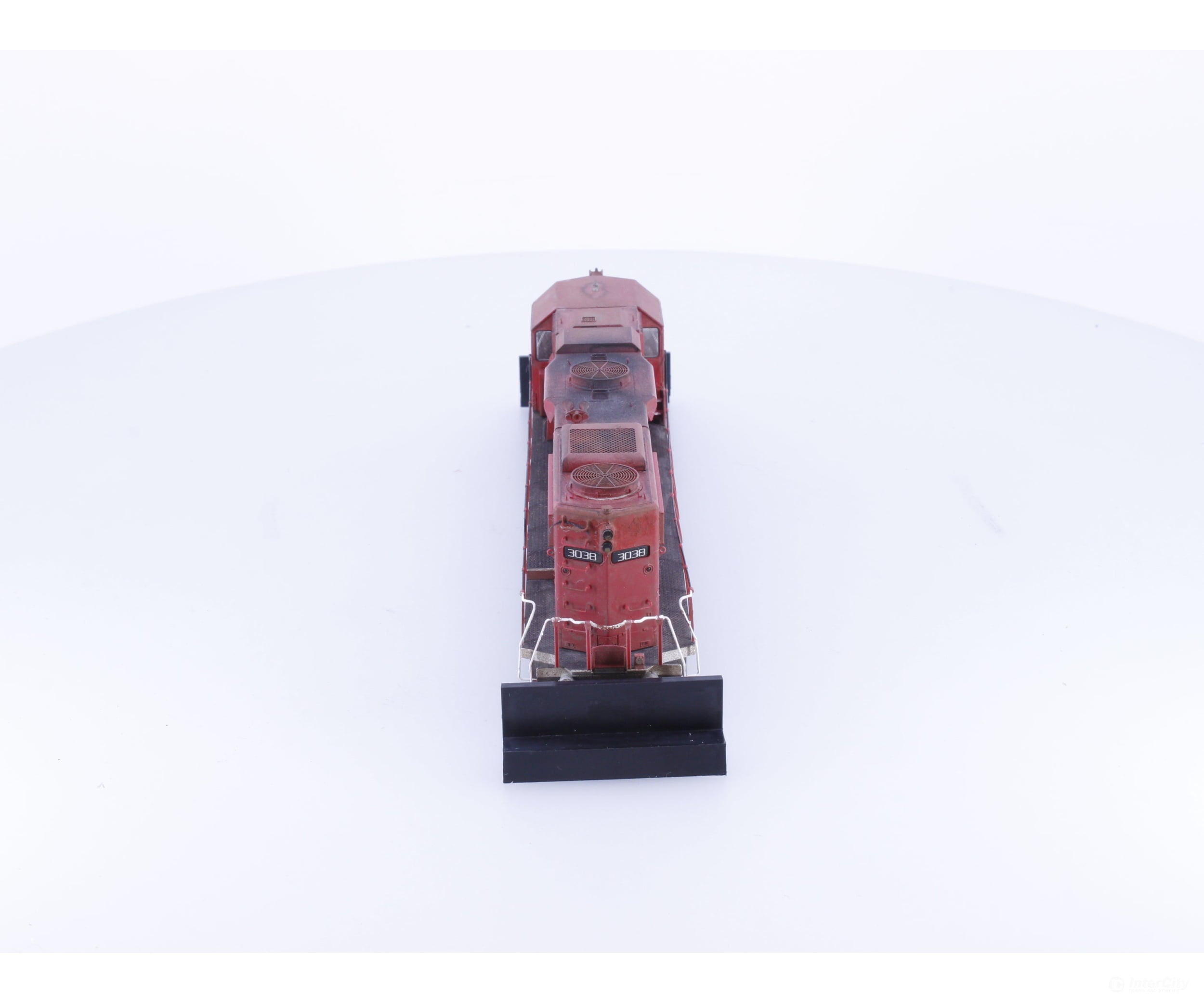 Proto 2000 857826 HO GP38-2 Diesel Locomotive Tsunami Sound Weathered Canadian Pacific (CP) 3038 DCC & Sound