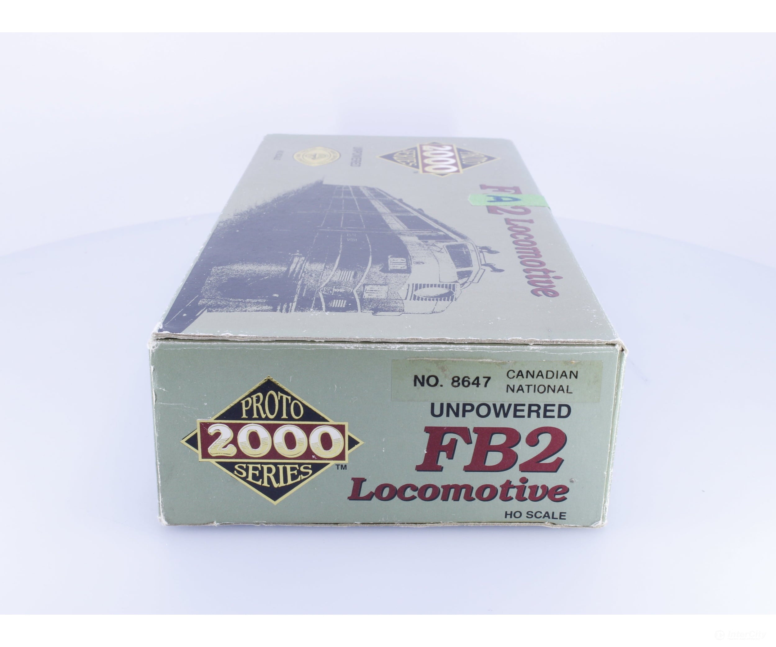 Proto 2000 8647 HO FA2 Non Powered Dummy Unit Canadian National (CN) 6766 - Locomotives