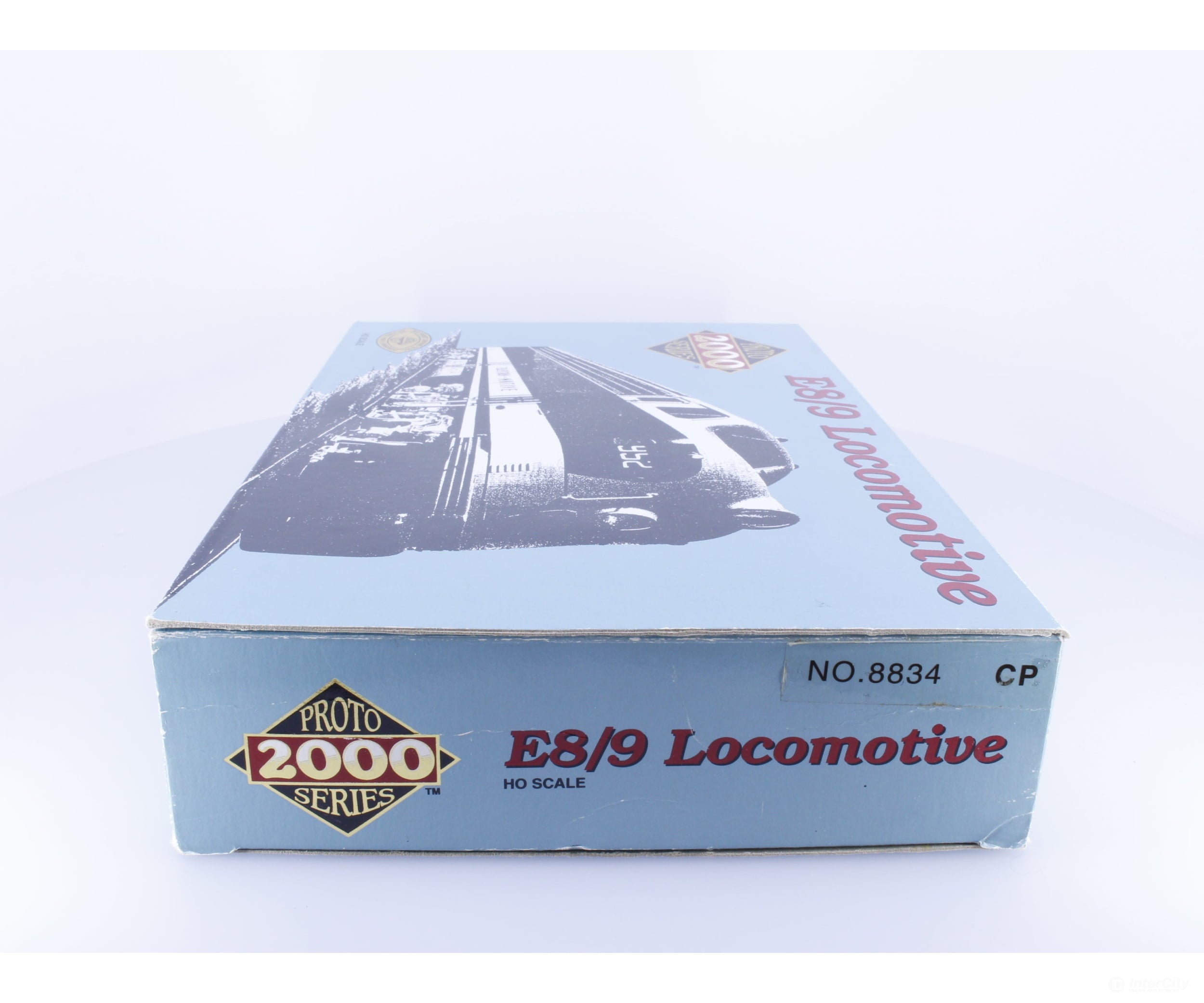 Proto 2000 8834 HO E8/9 Diesel Locomotive Canadian Pacific (CP) 1800 Analog DC Locomotives