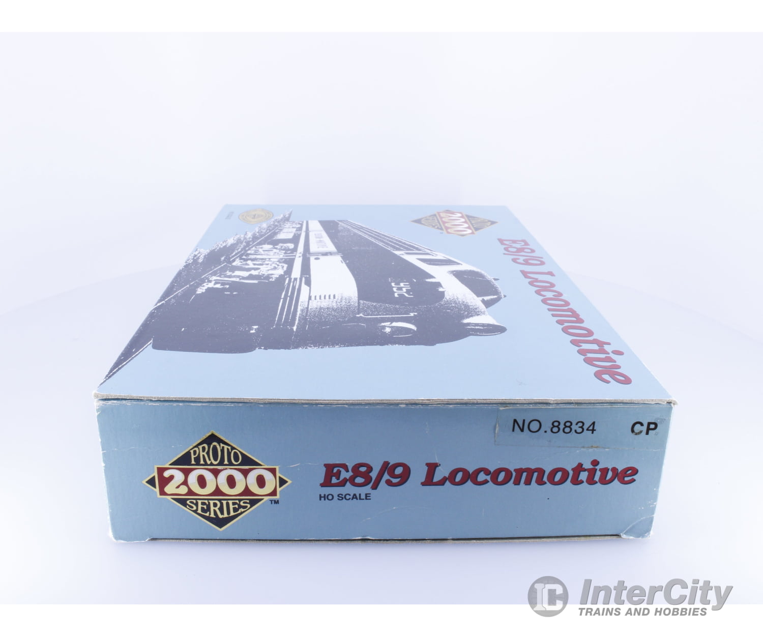 Proto 2000 8834 HO E8/9 Diesel Locomotive Canadian Pacific (CP) 1800 Analog DC Locomotives