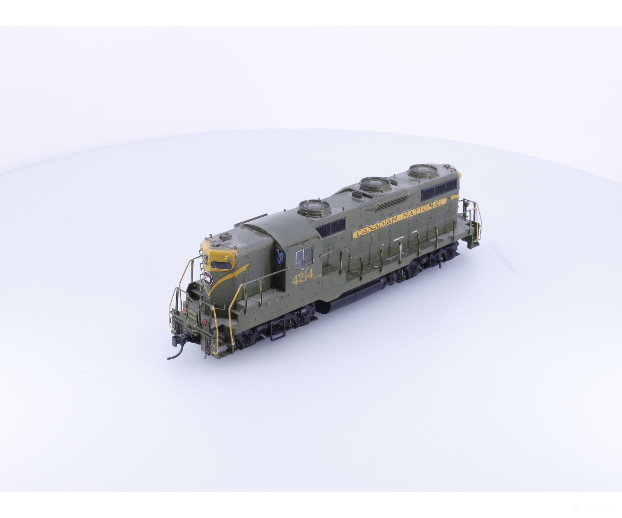 Proto 2000 8853 HO GP18 Diesel Locomotive Custom Canadian National (CN) 4214 DCC - Locomotives