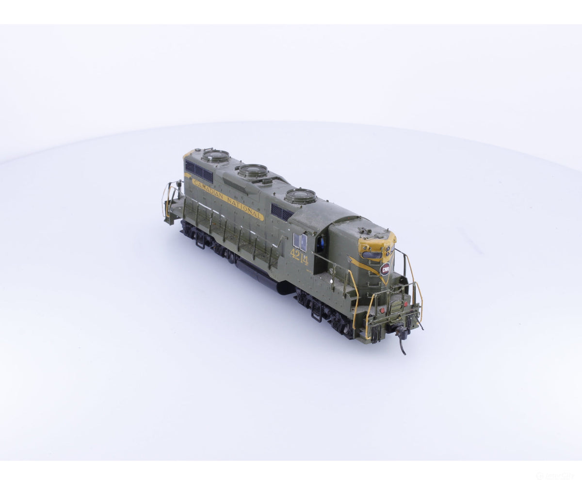 Proto 2000 8853 HO GP18 Diesel Locomotive Custom Canadian National (CN) 4214 DCC - Locomotives