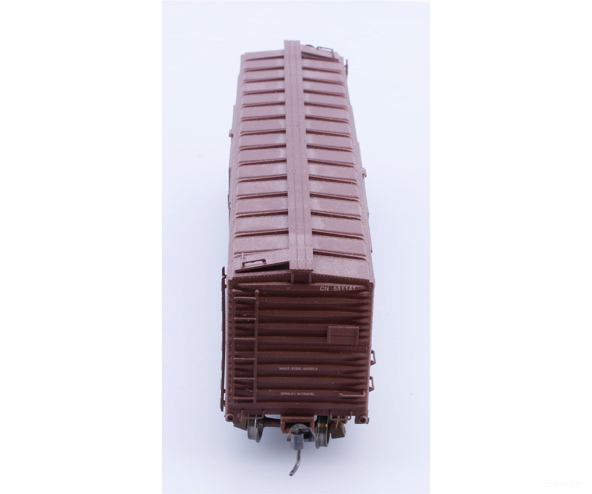 Proto 2000 888909 HO 50’ Automobile Box Car Canadian National (CN) 511141 - Freight Cars